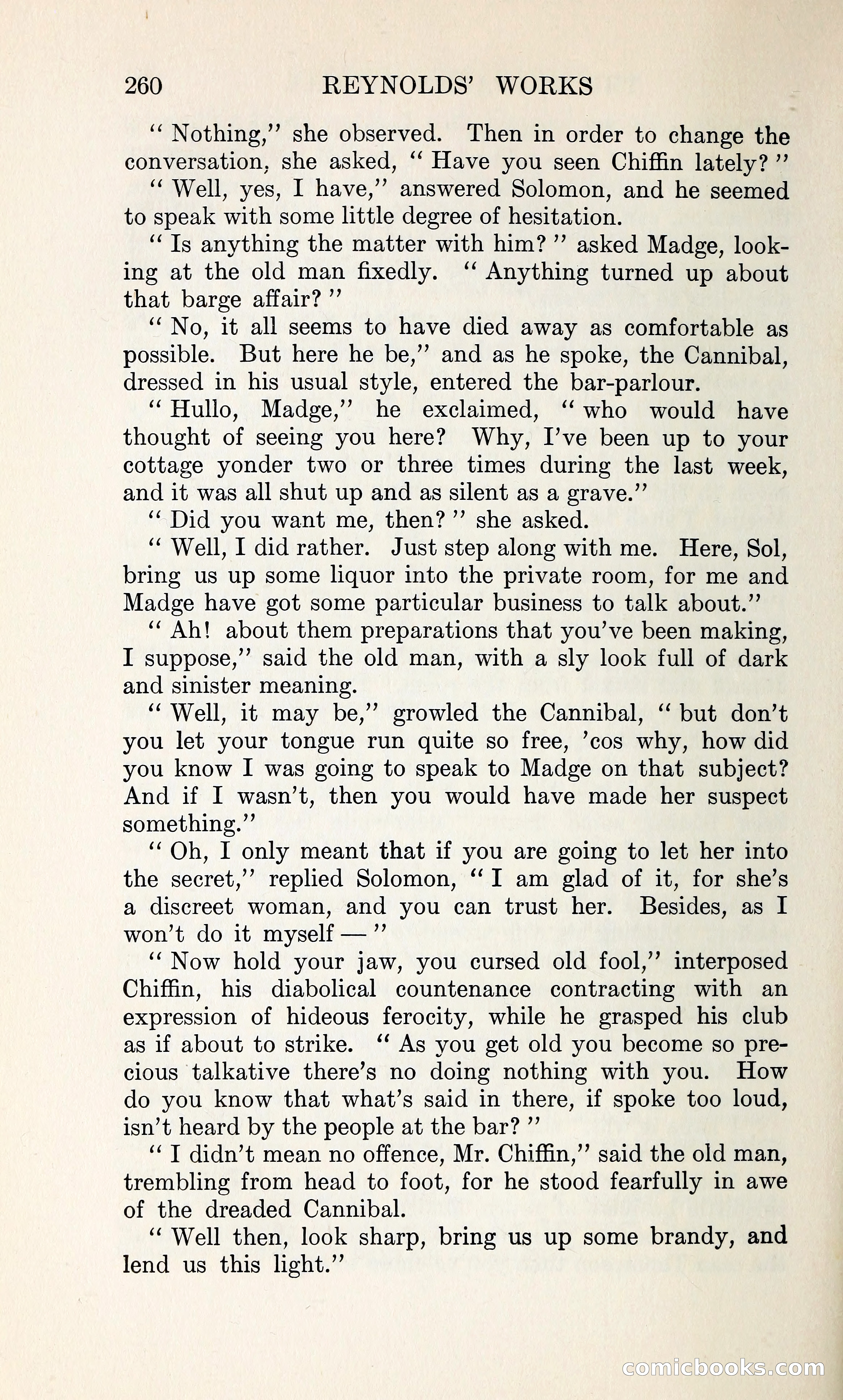 The Mysteries of the Court of London — page 287 of 393