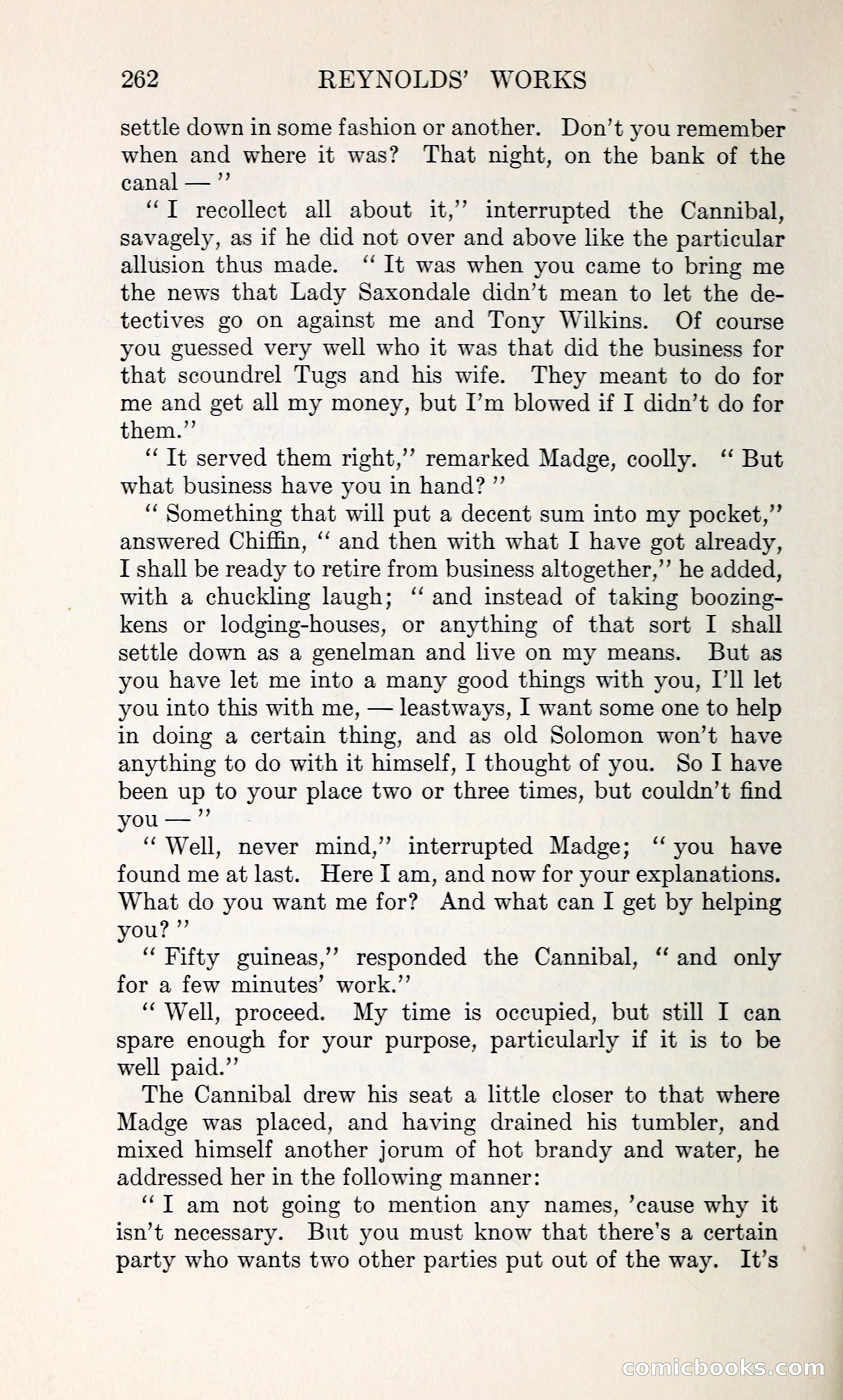 The Mysteries of the Court of London — page 289 of 393