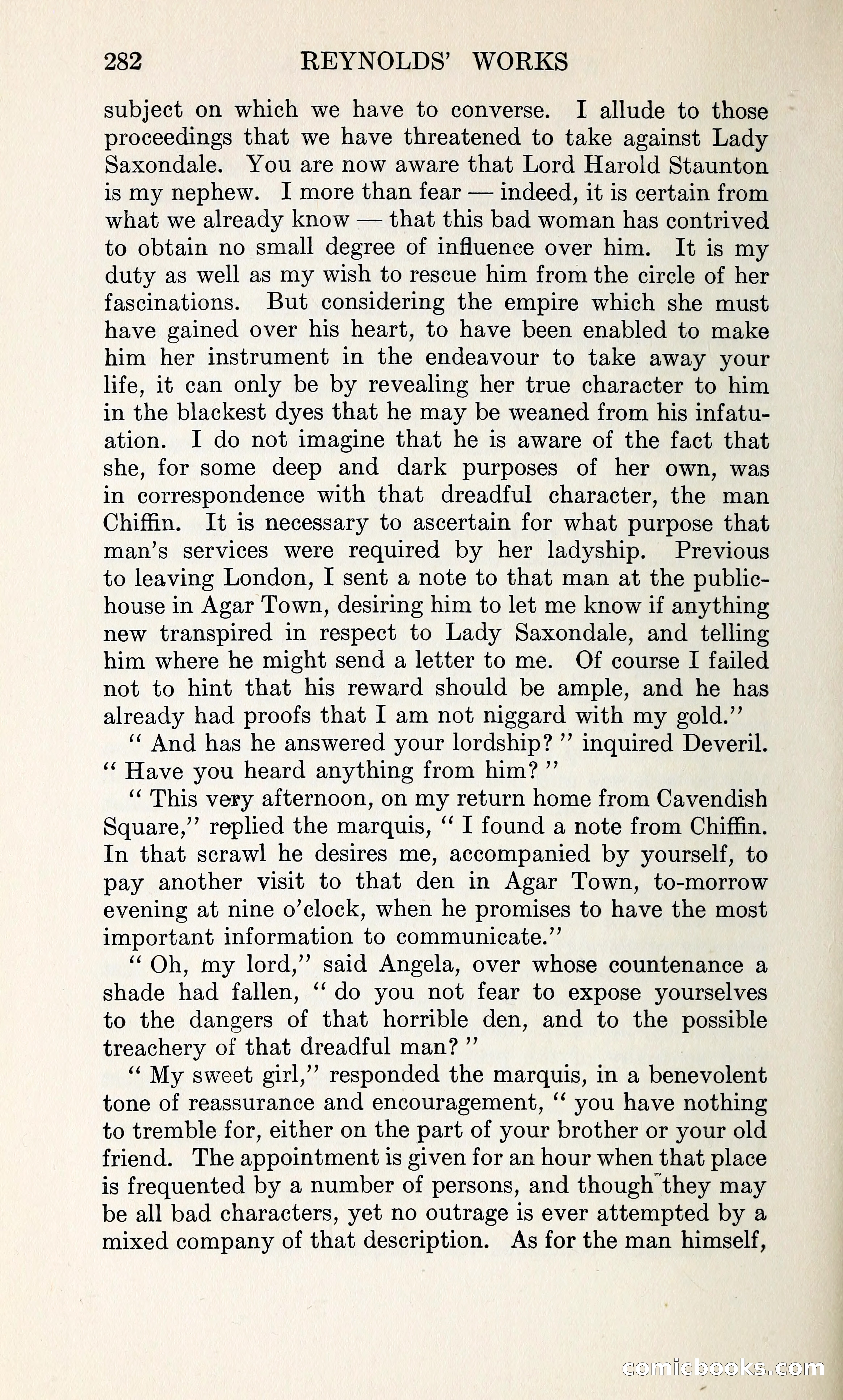 The Mysteries of the Court of London — page 309 of 393