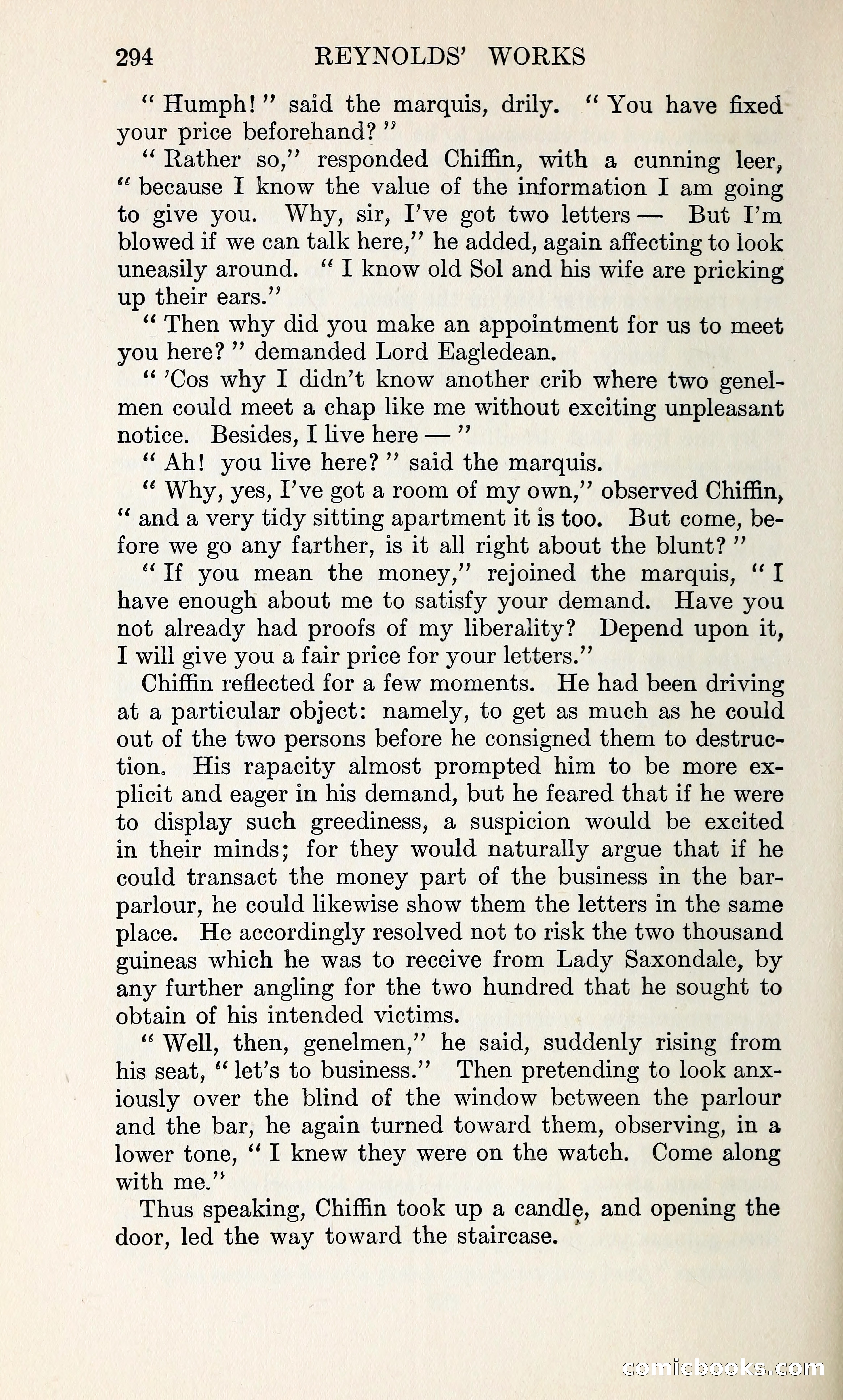 The Mysteries of the Court of London — page 321 of 393