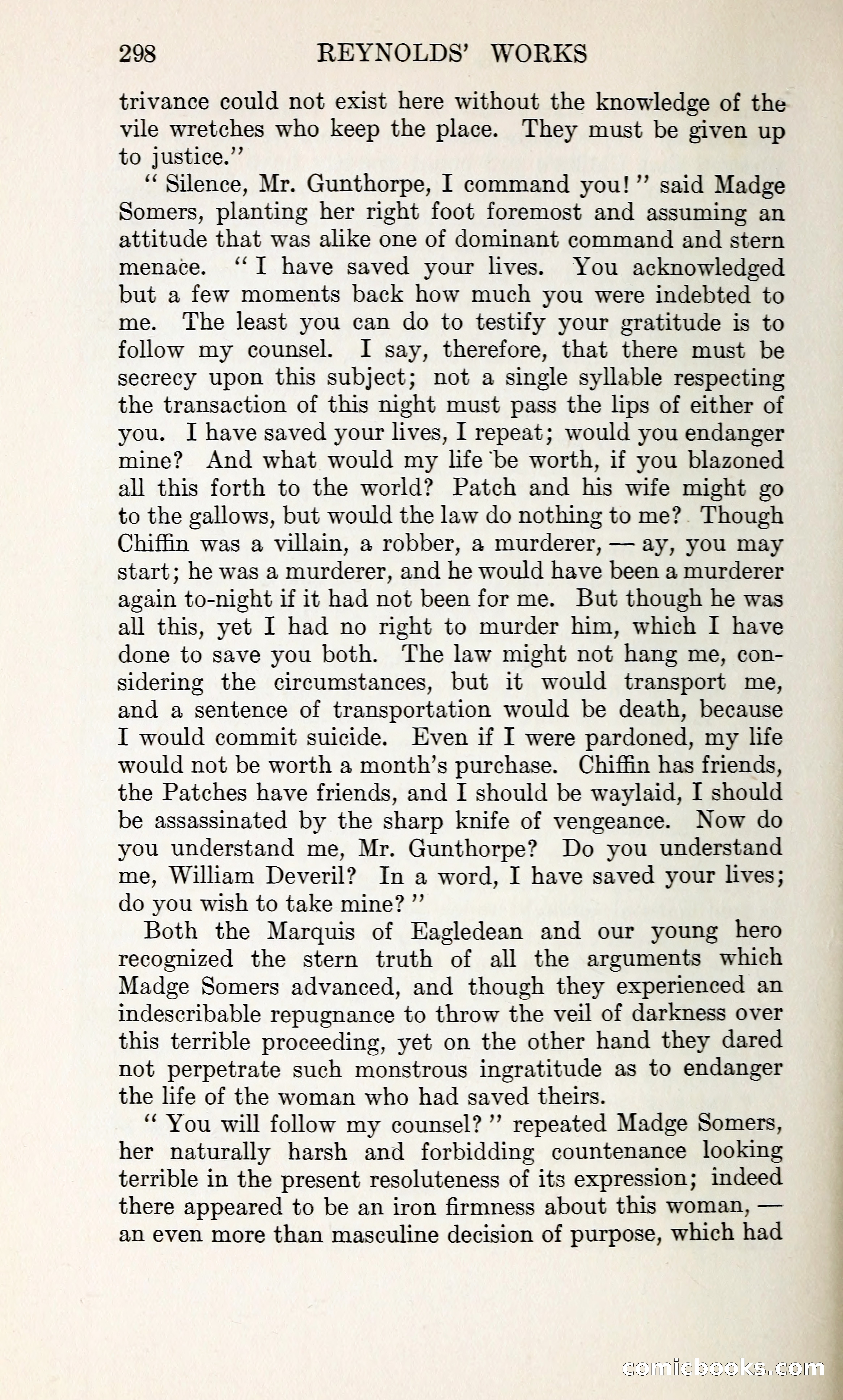 The Mysteries of the Court of London — page 329 of 393
