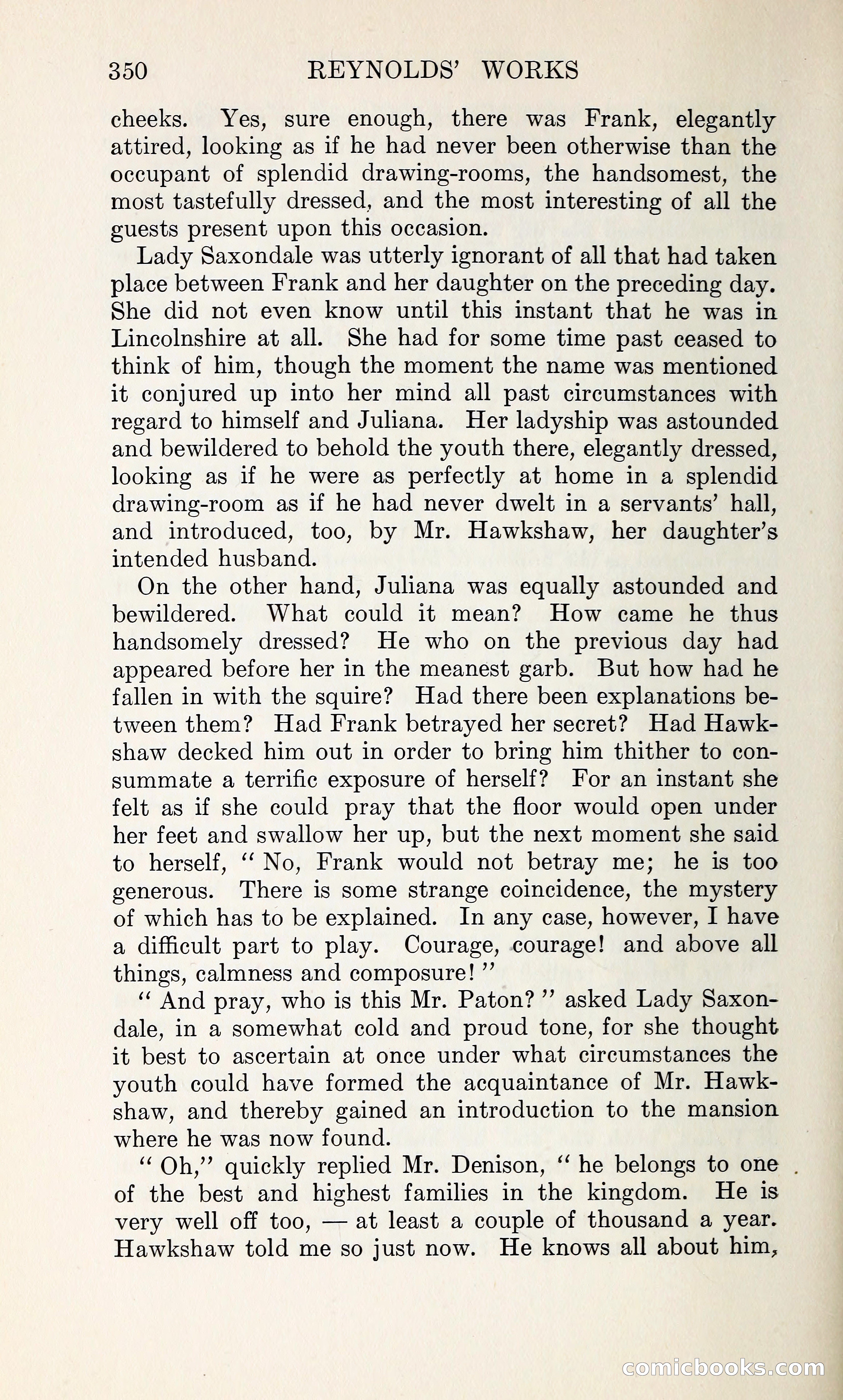 The Mysteries of the Court of London — page 381 of 393