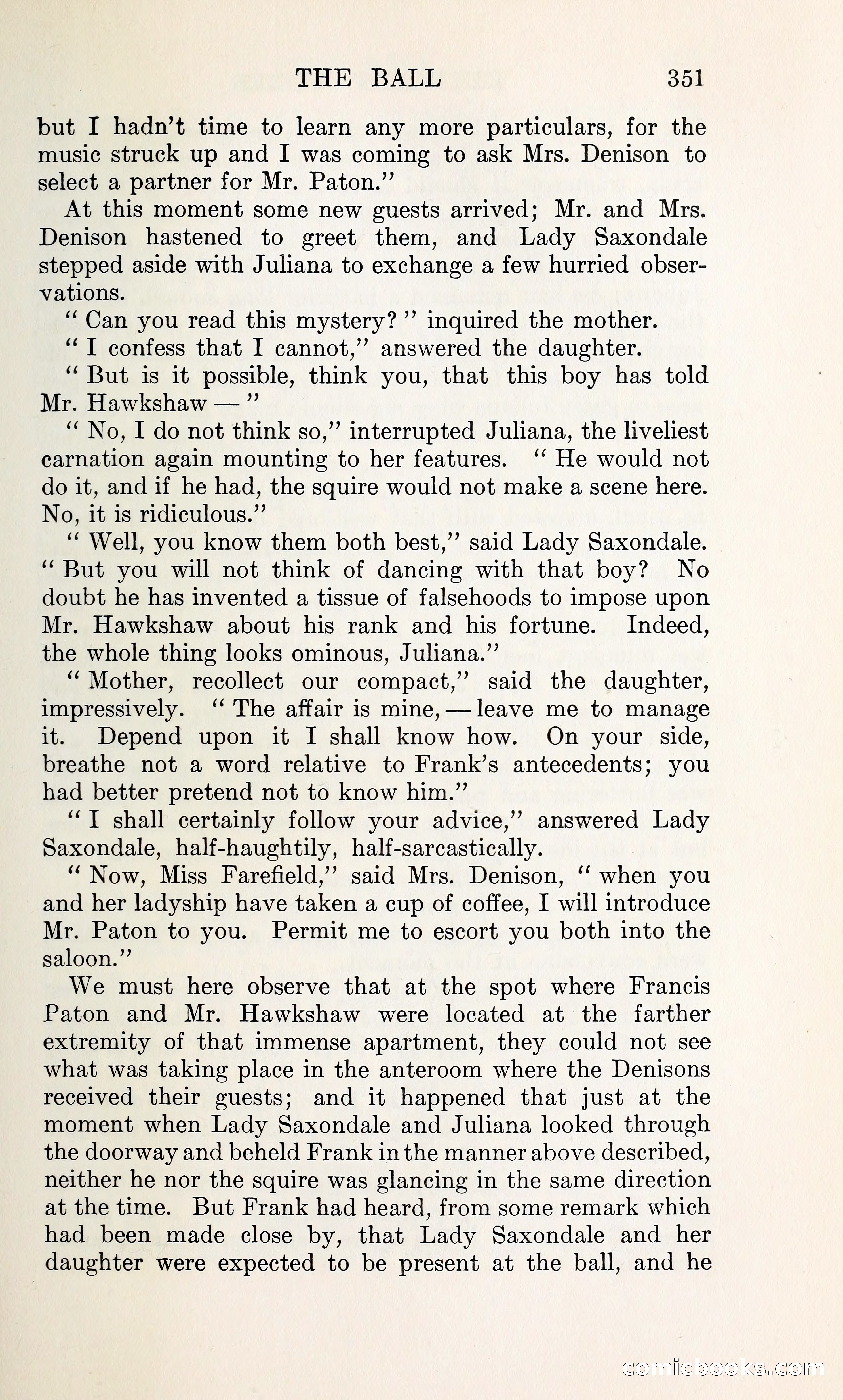 The Mysteries of the Court of London — page 382 of 393