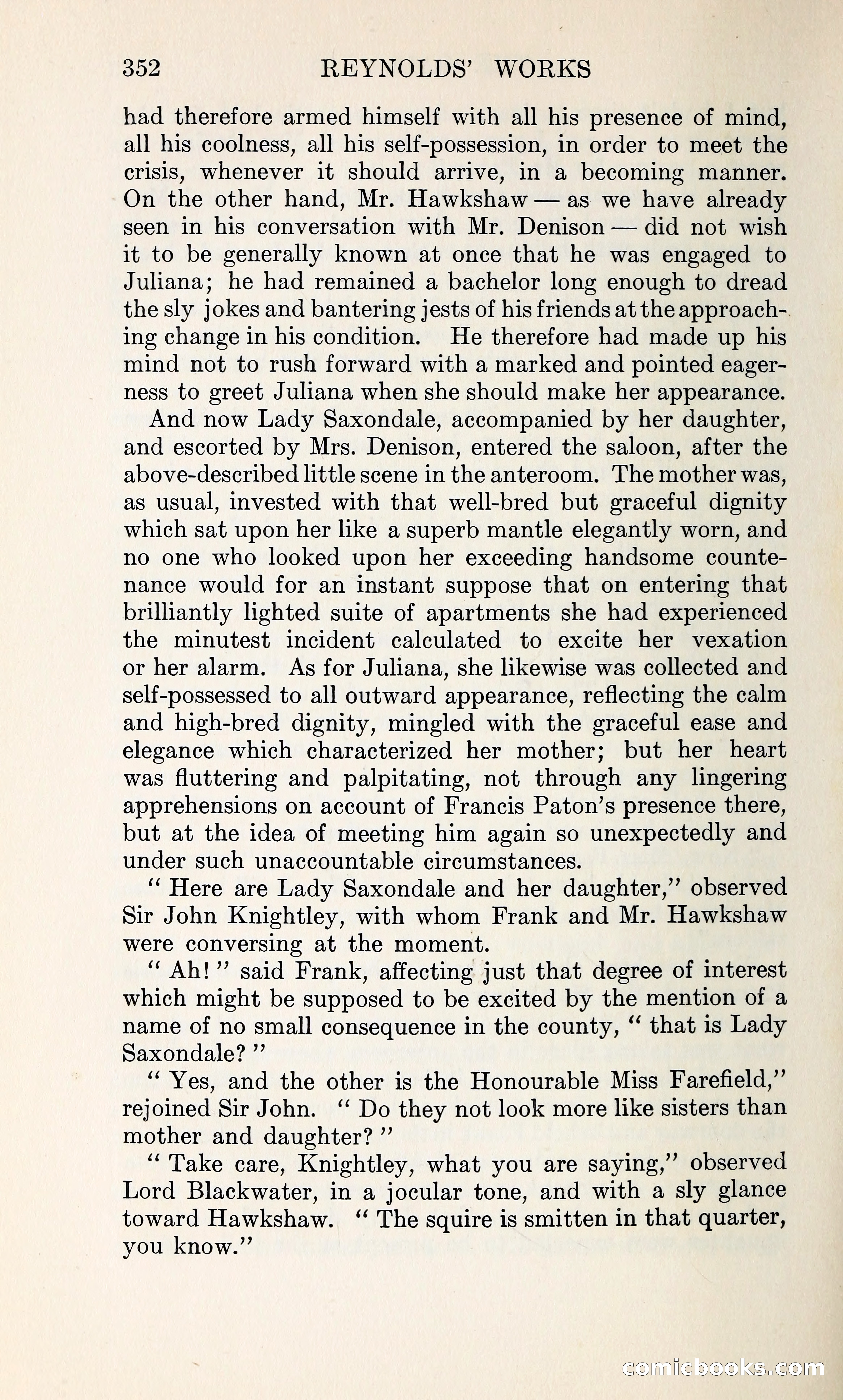 The Mysteries of the Court of London — page 383 of 393