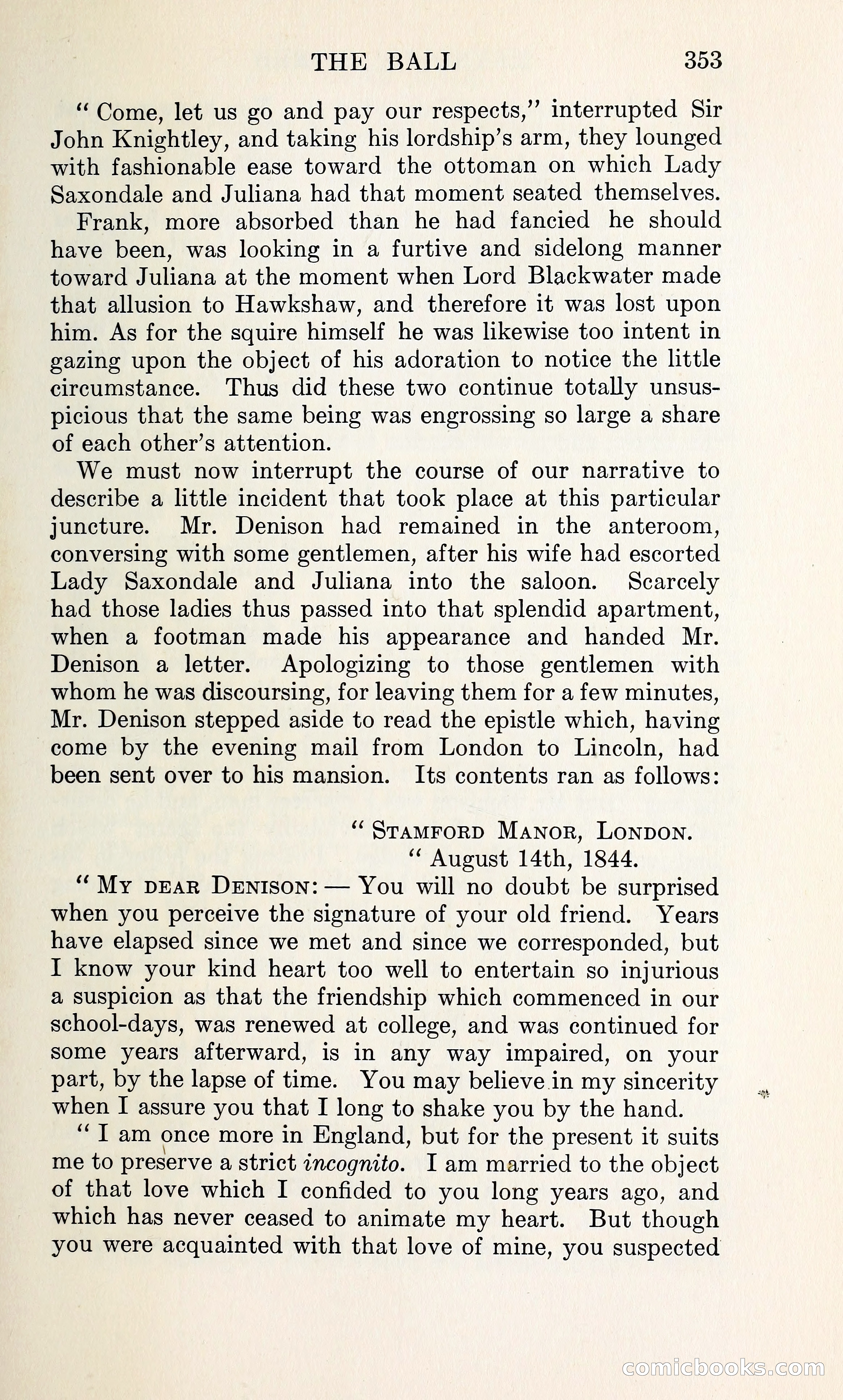 The Mysteries of the Court of London — page 384 of 393