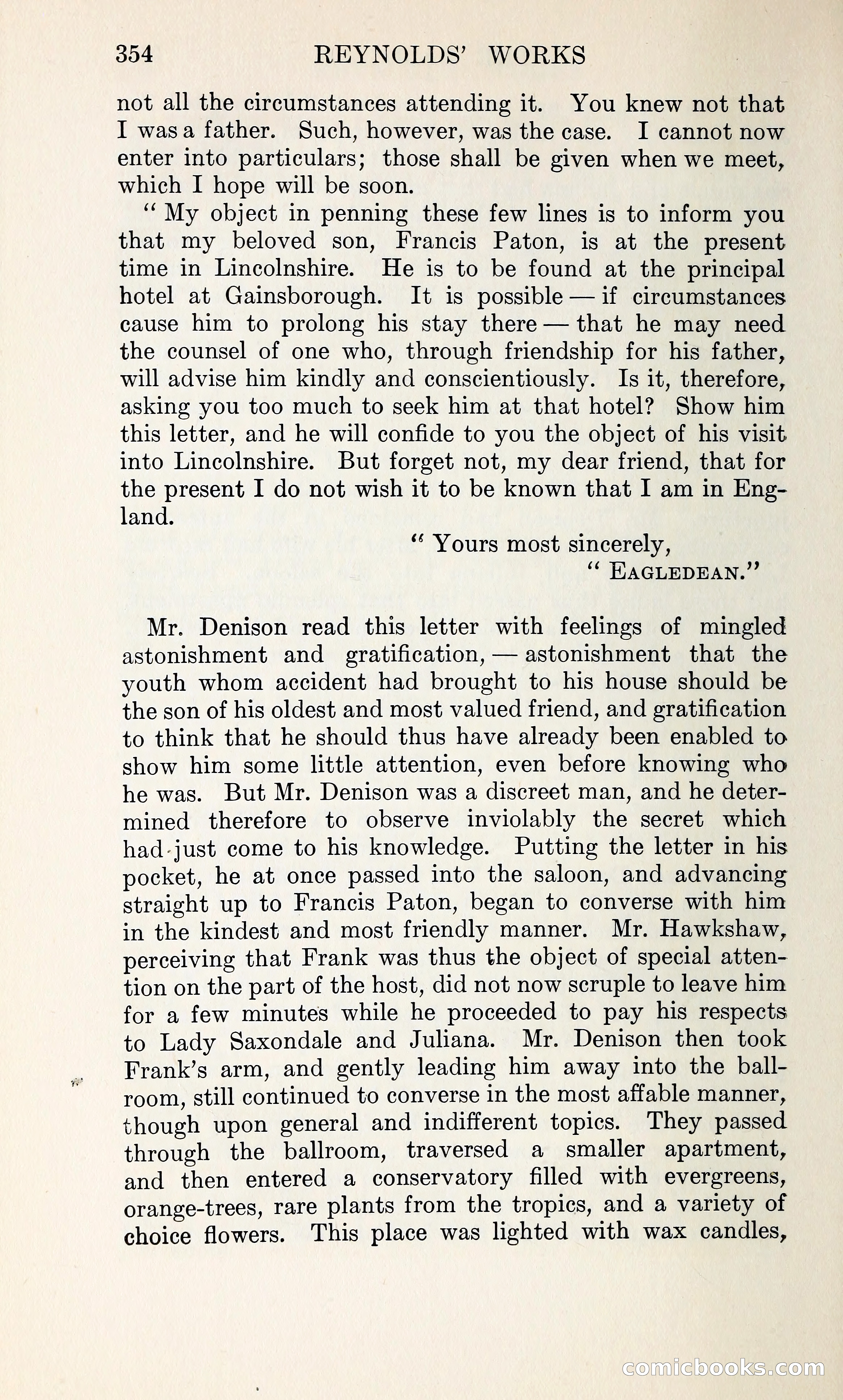 The Mysteries of the Court of London — page 385 of 393