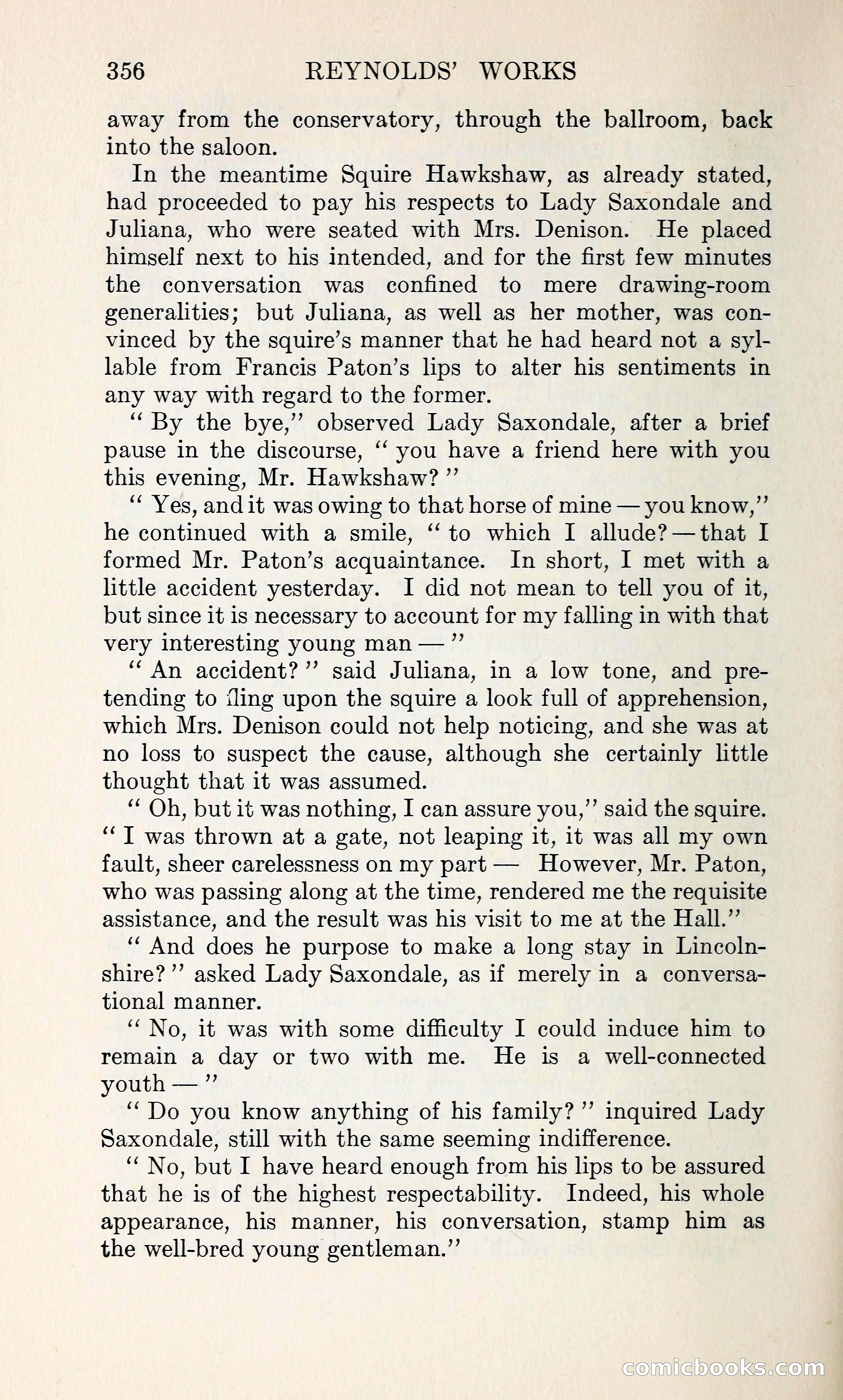 The Mysteries of the Court of London — page 387 of 393