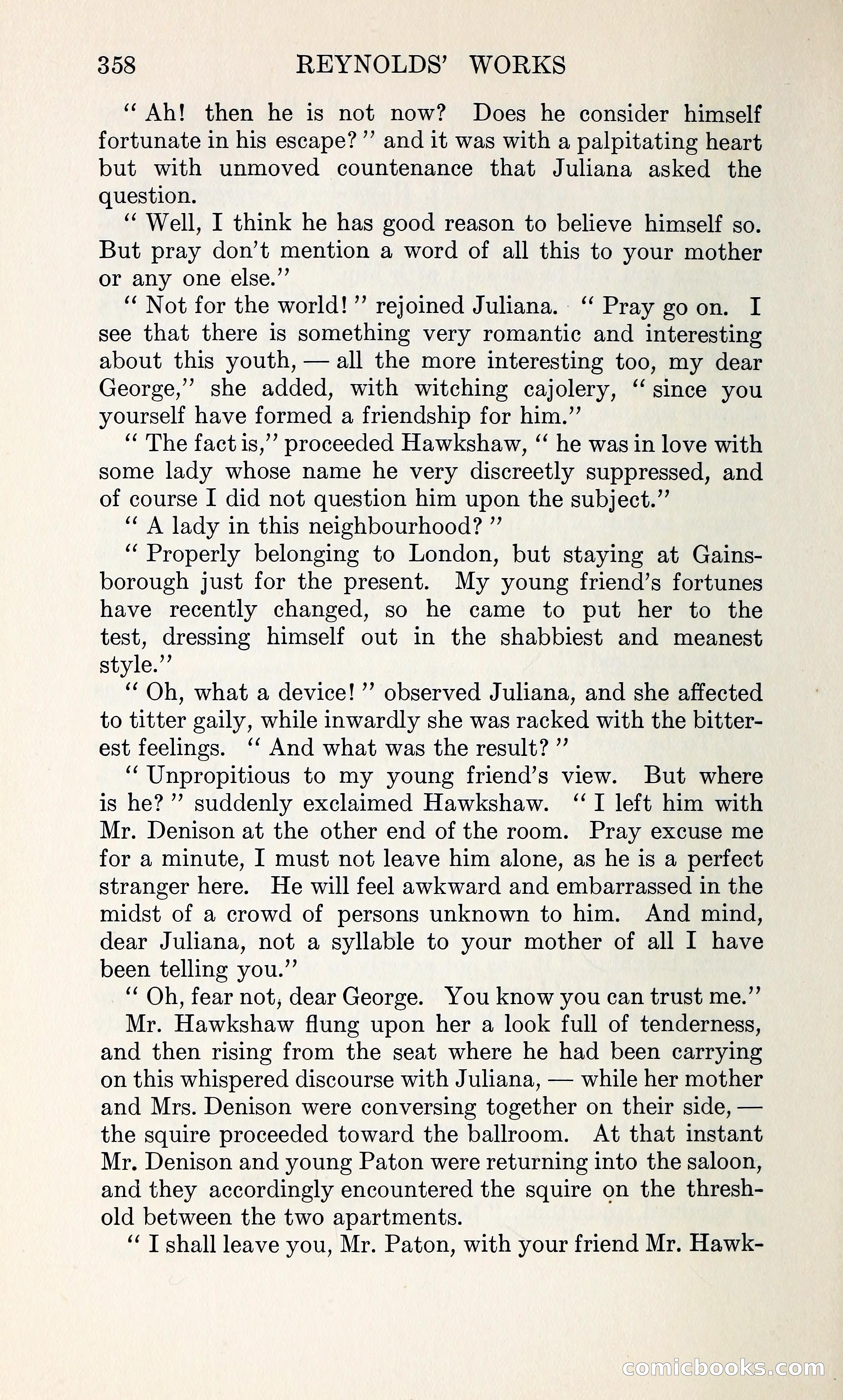 The Mysteries of the Court of London — page 389 of 393
