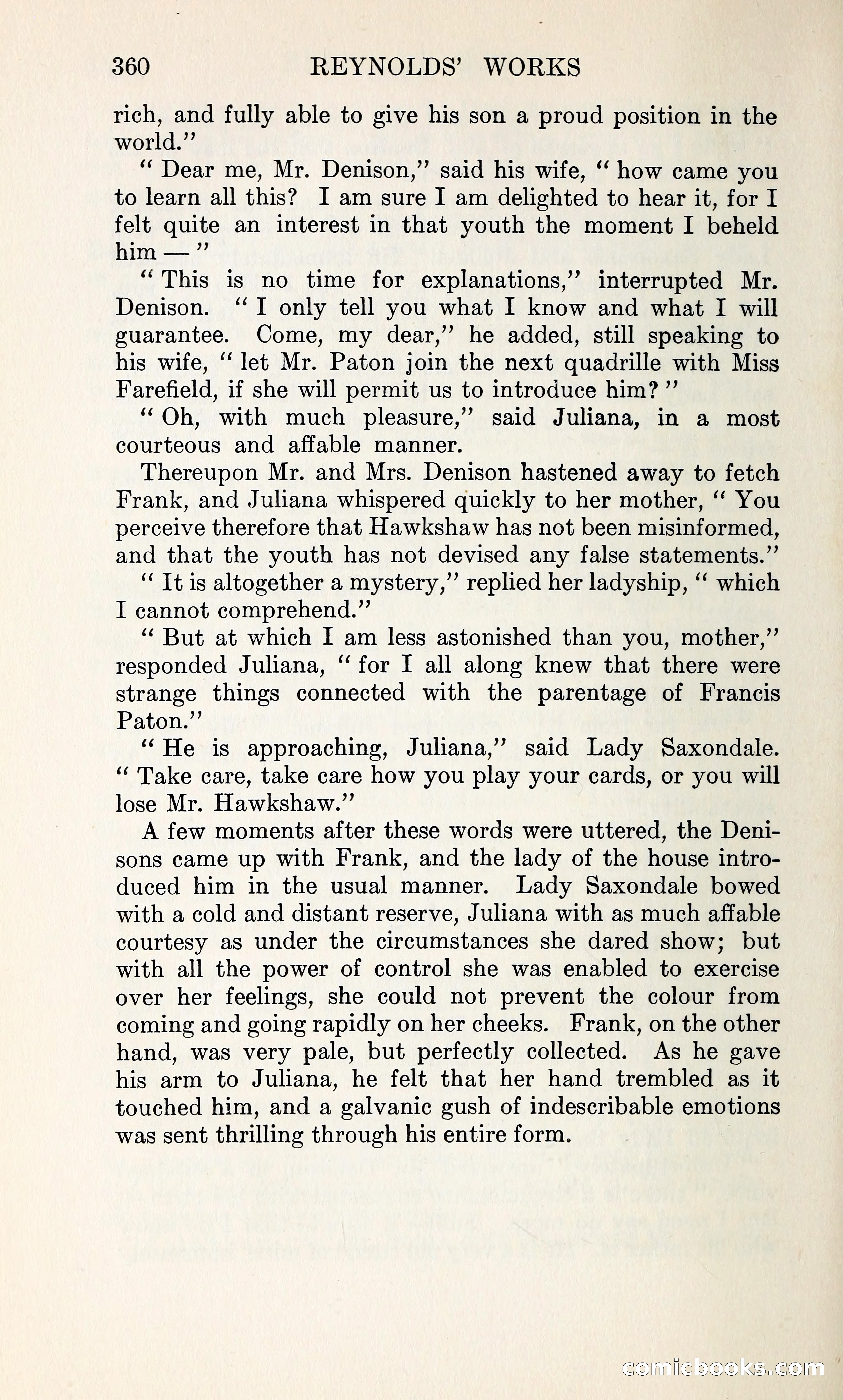 The Mysteries of the Court of London — page 391 of 393