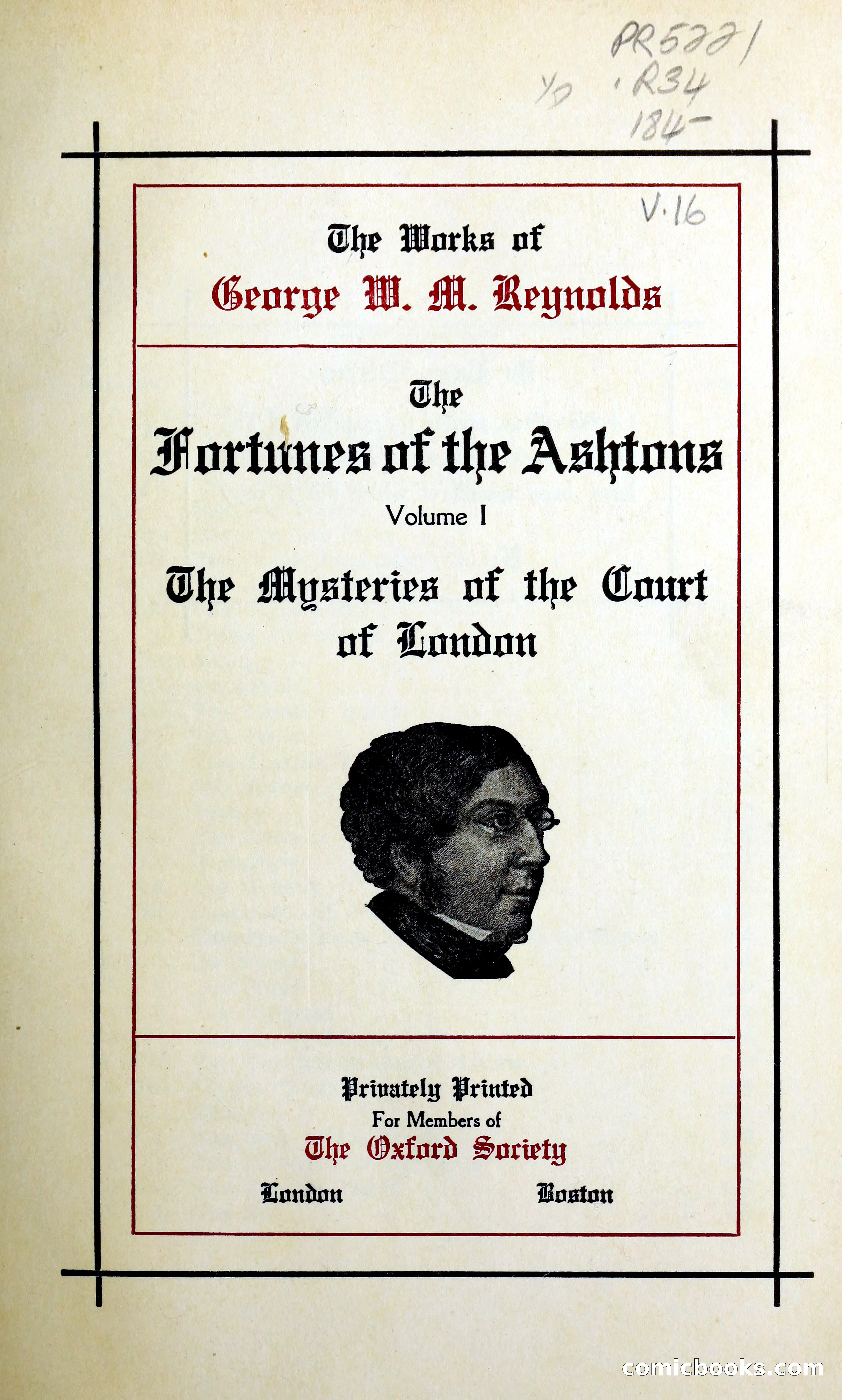 The Mysteries of the Court of London — page 14 of 392