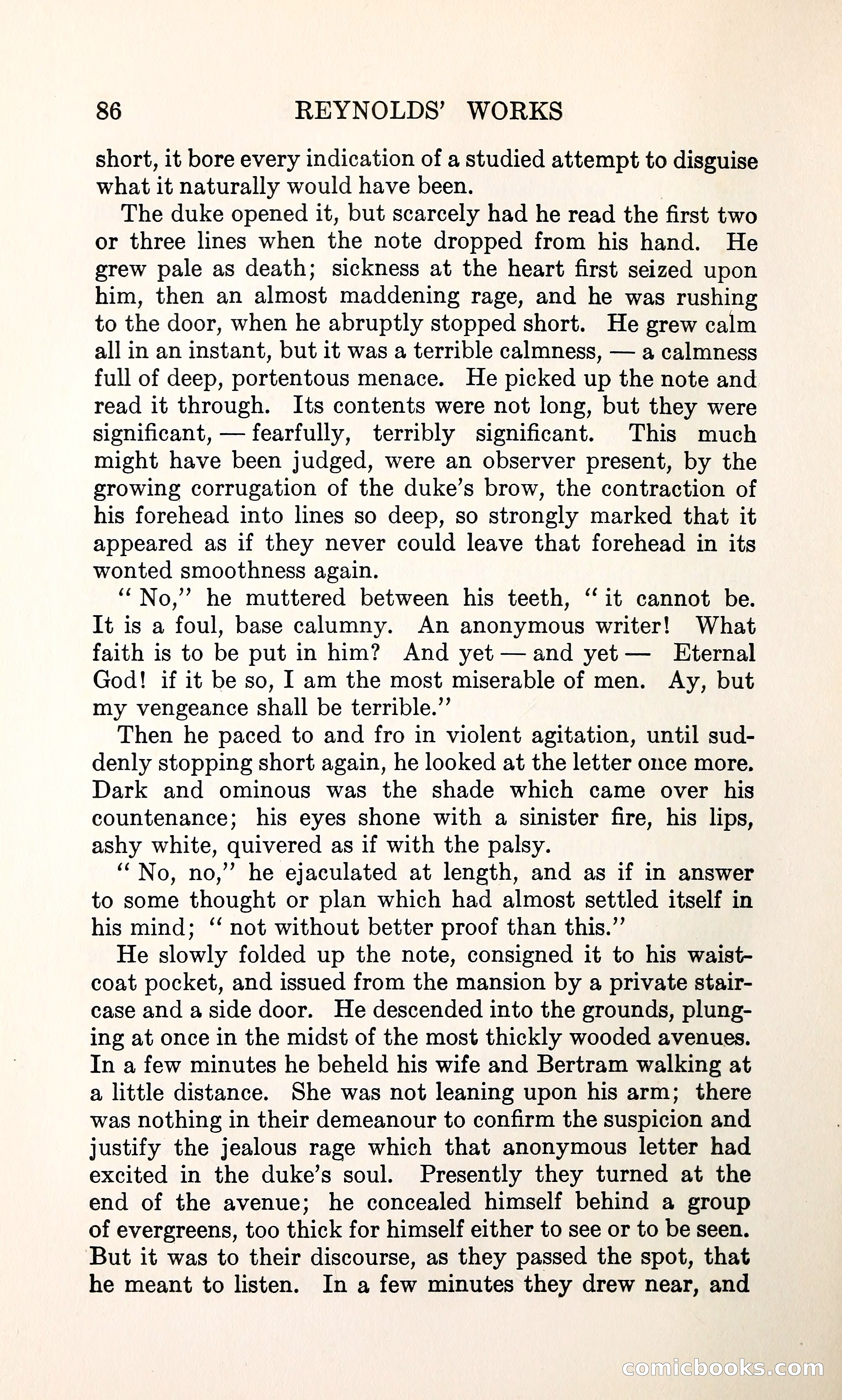 The Mysteries of the Court of London — page 105 of 392