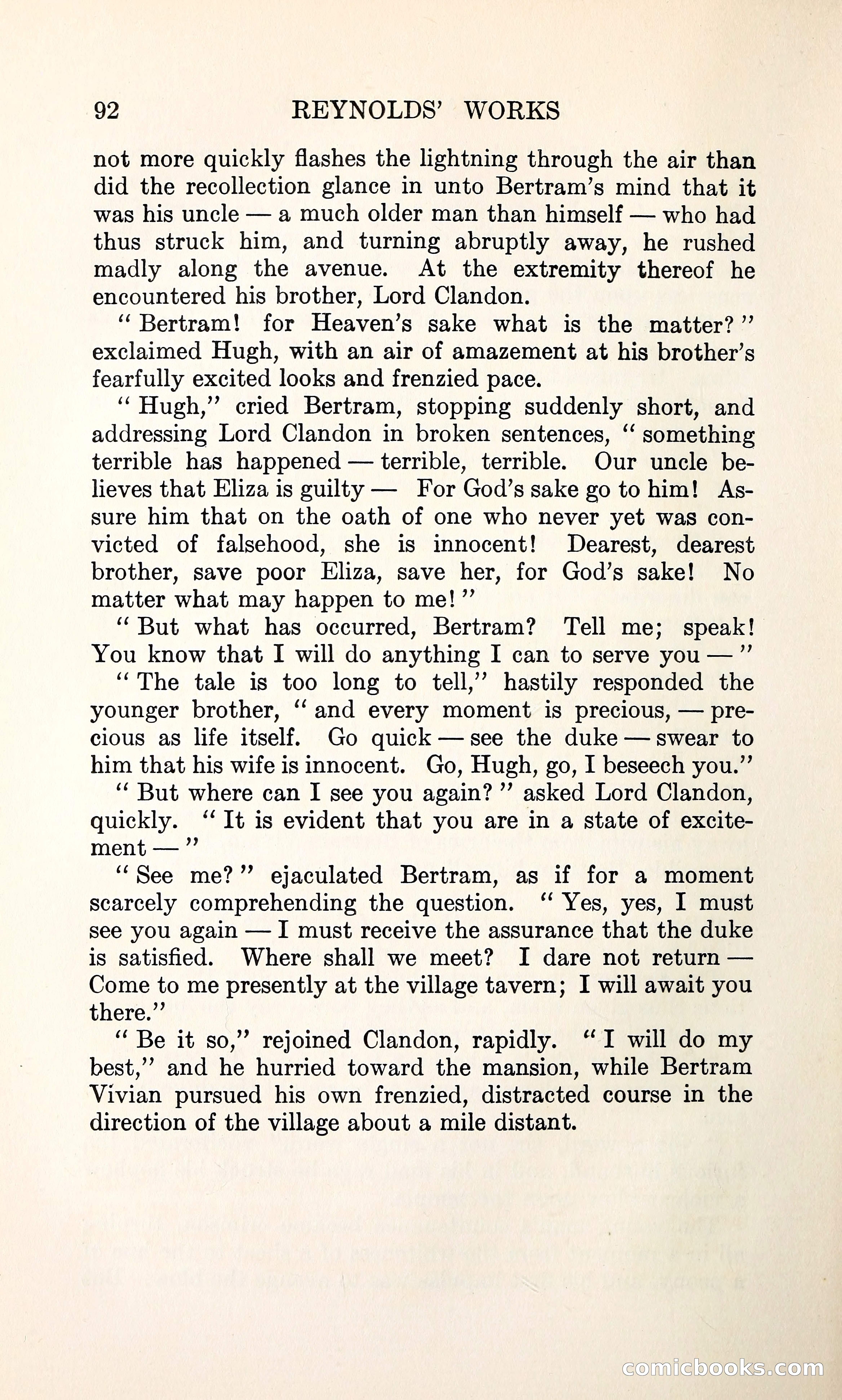 The Mysteries of the Court of London — page 115 of 392