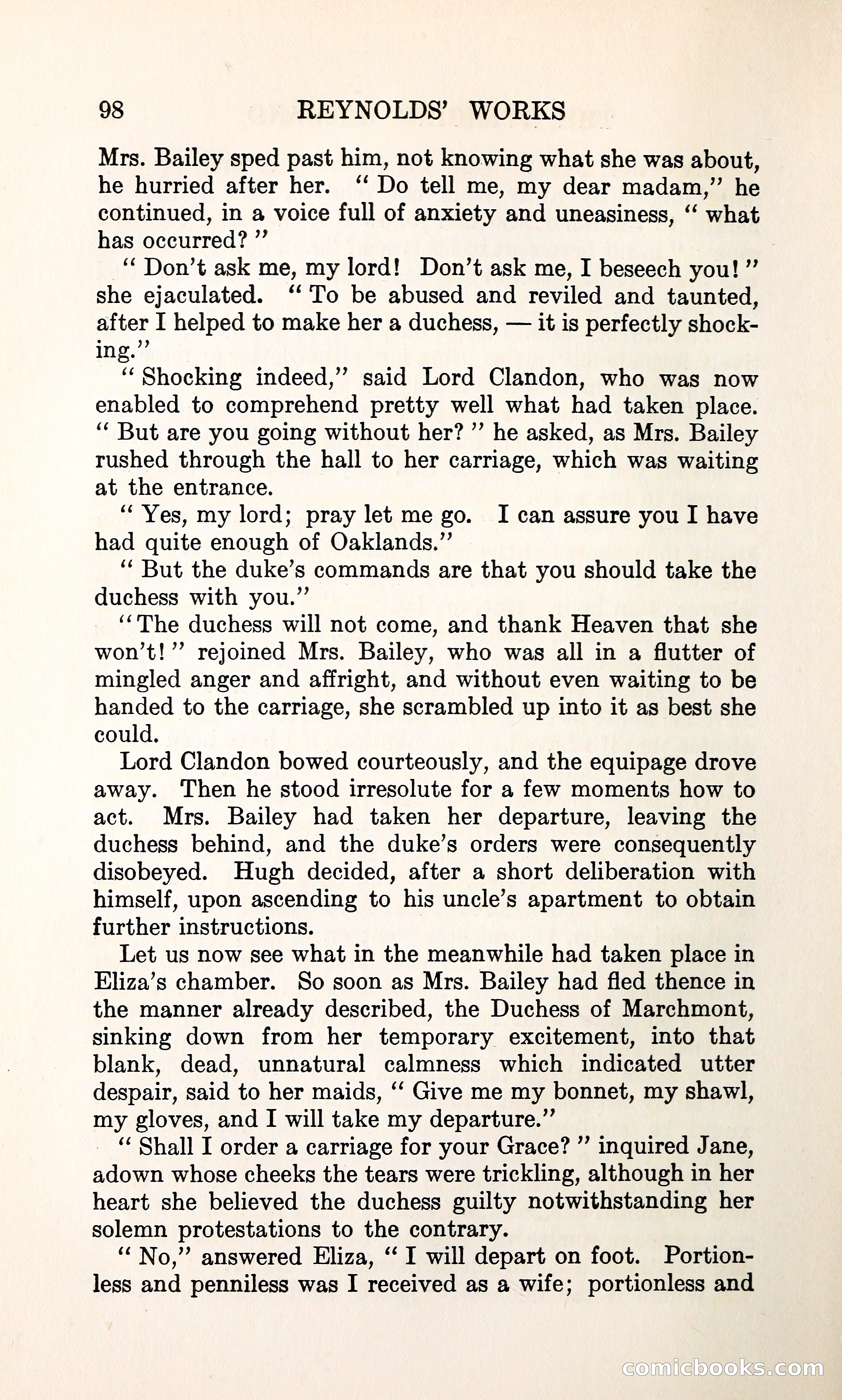 The Mysteries of the Court of London — page 121 of 392