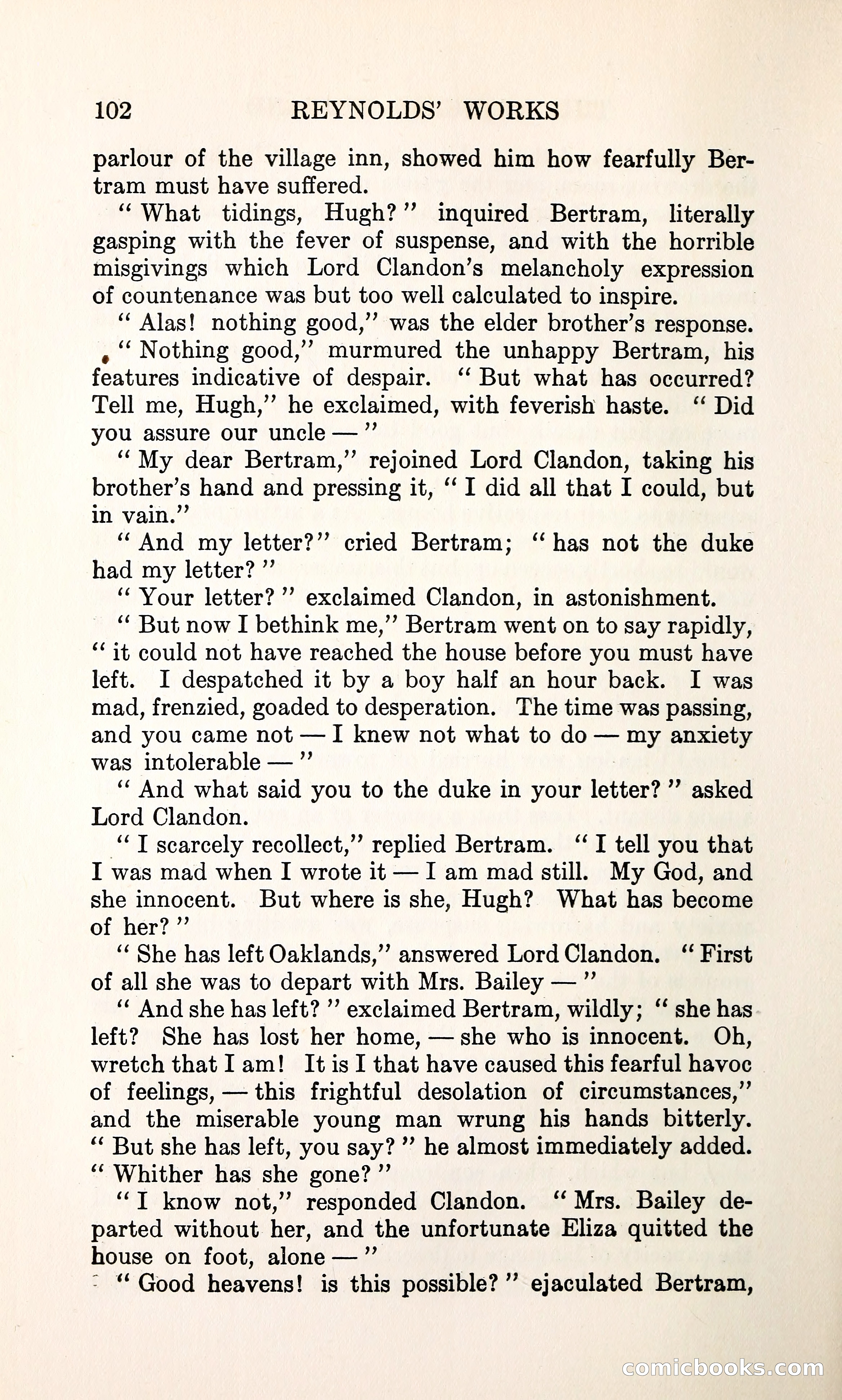 The Mysteries of the Court of London — page 125 of 392