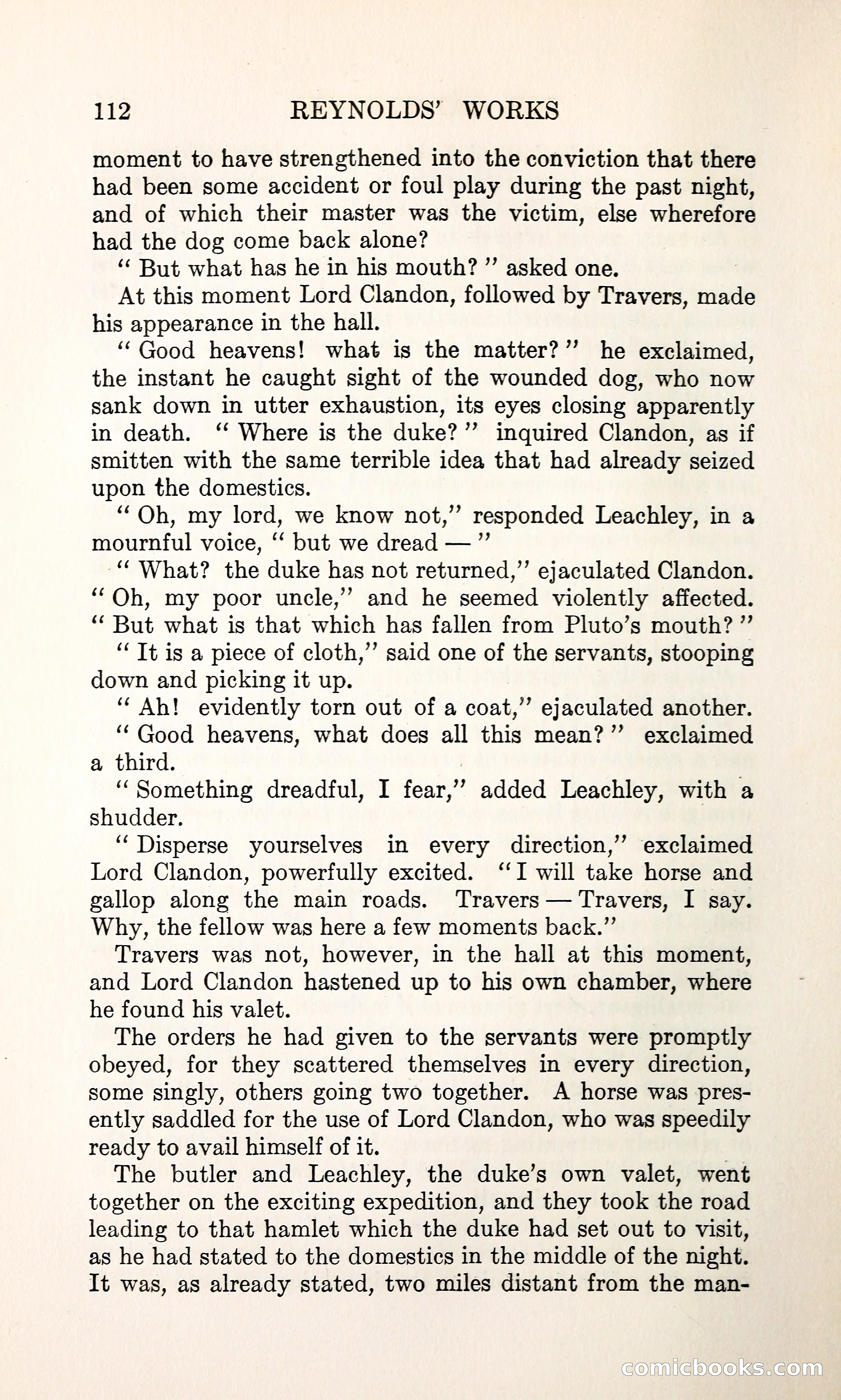 The Mysteries of the Court of London — page 135 of 392