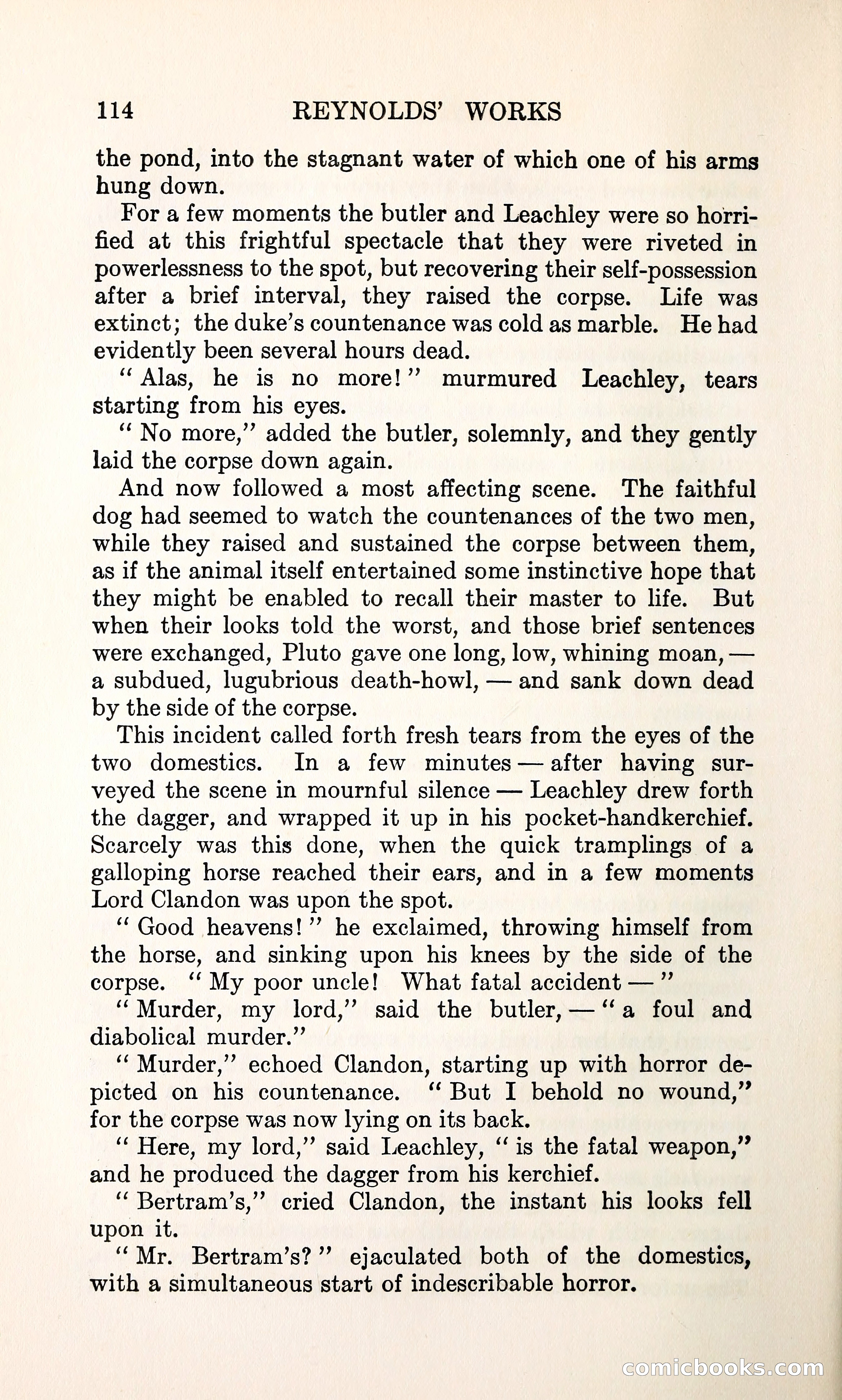 The Mysteries of the Court of London — page 137 of 392