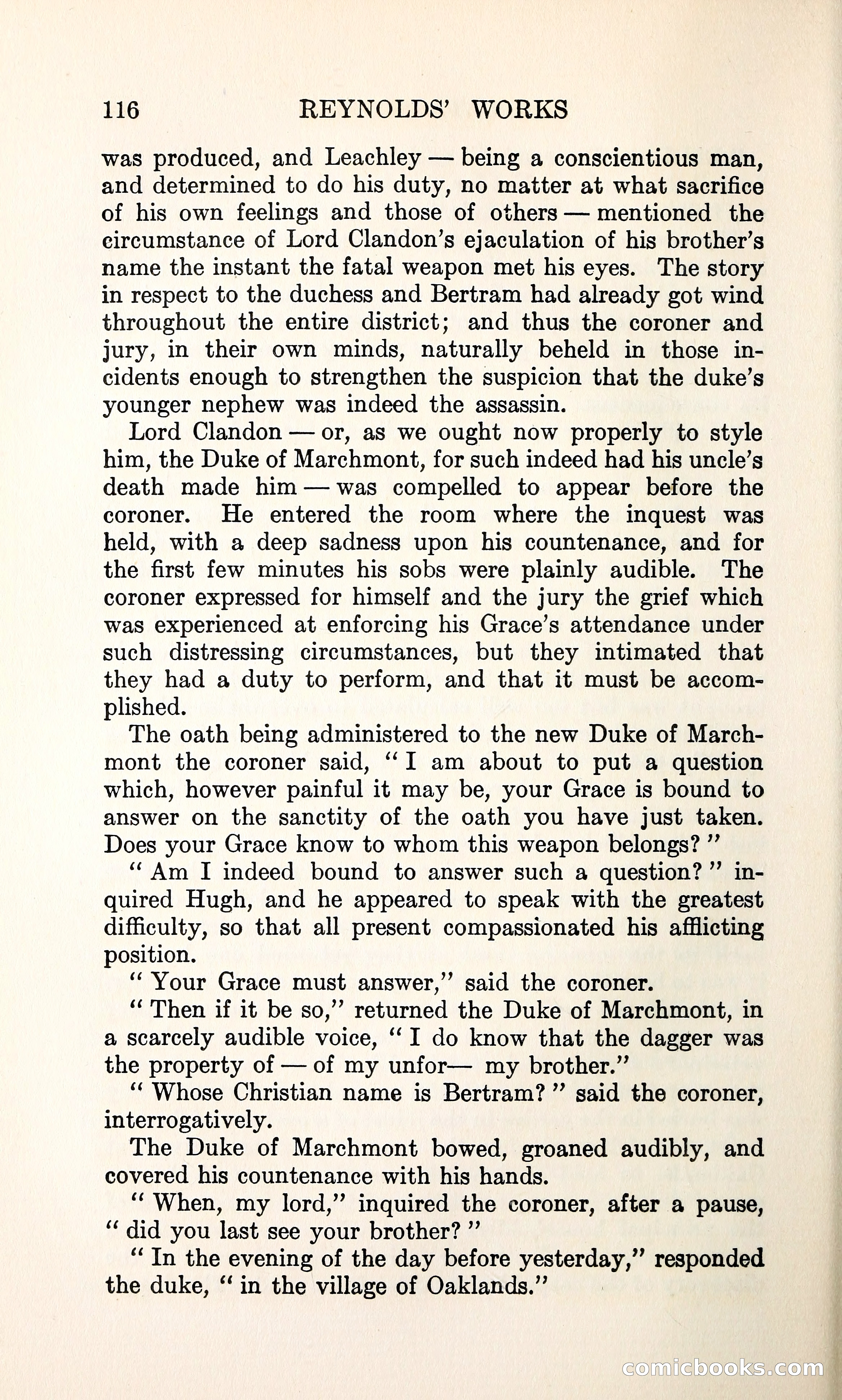 The Mysteries of the Court of London — page 139 of 392