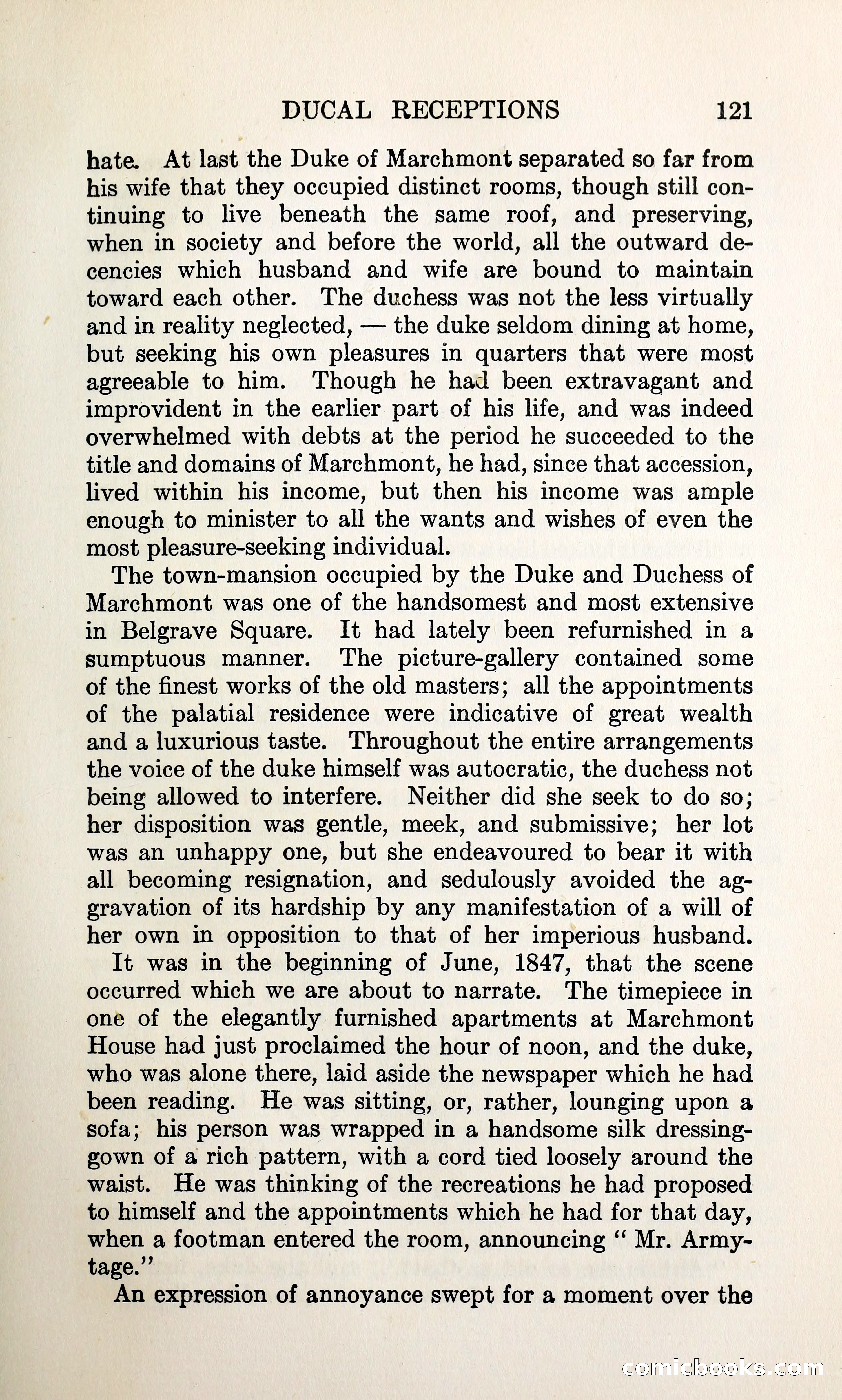 The Mysteries of the Court of London — page 144 of 392