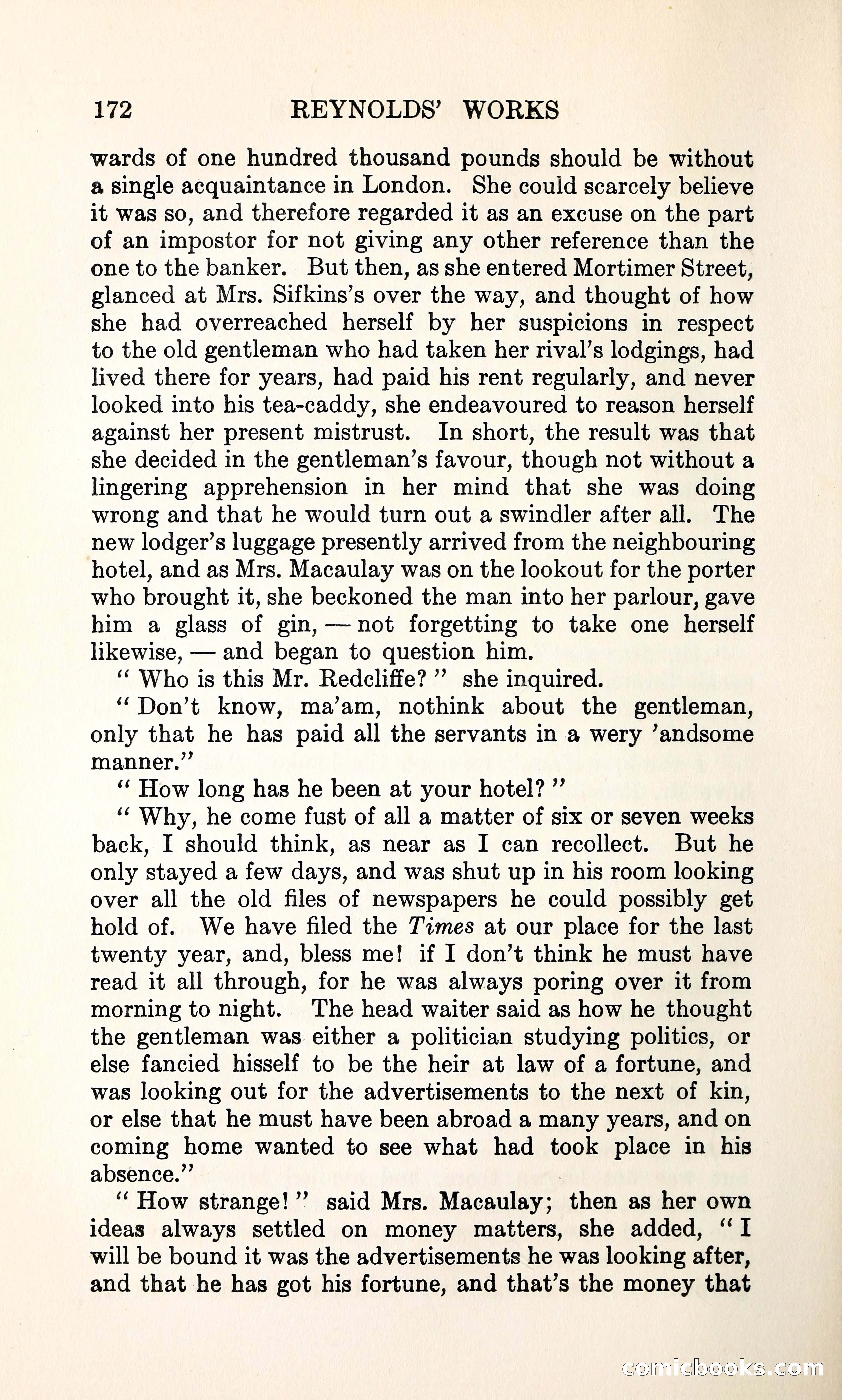 The Mysteries of the Court of London — page 199 of 392