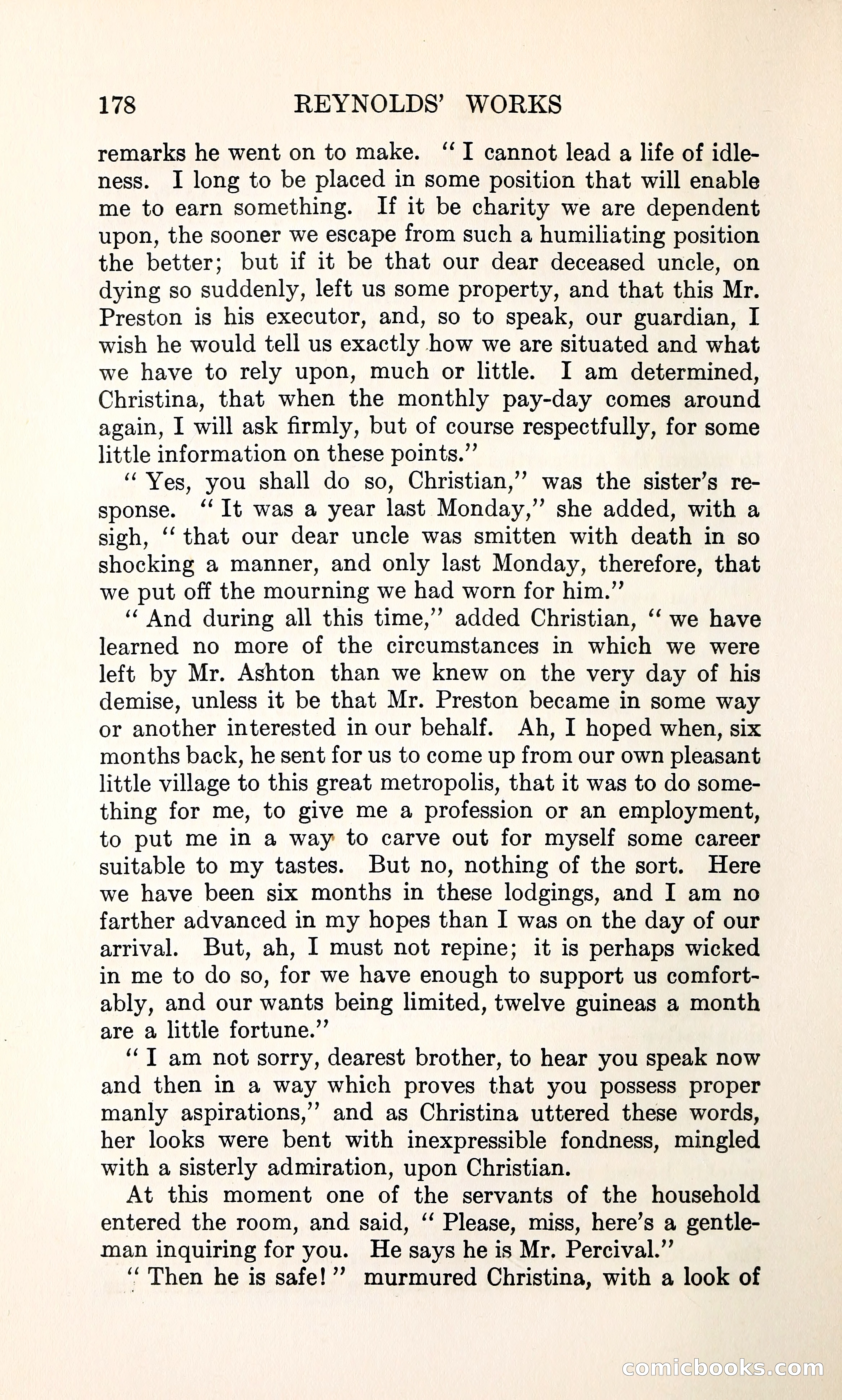 The Mysteries of the Court of London — page 205 of 392