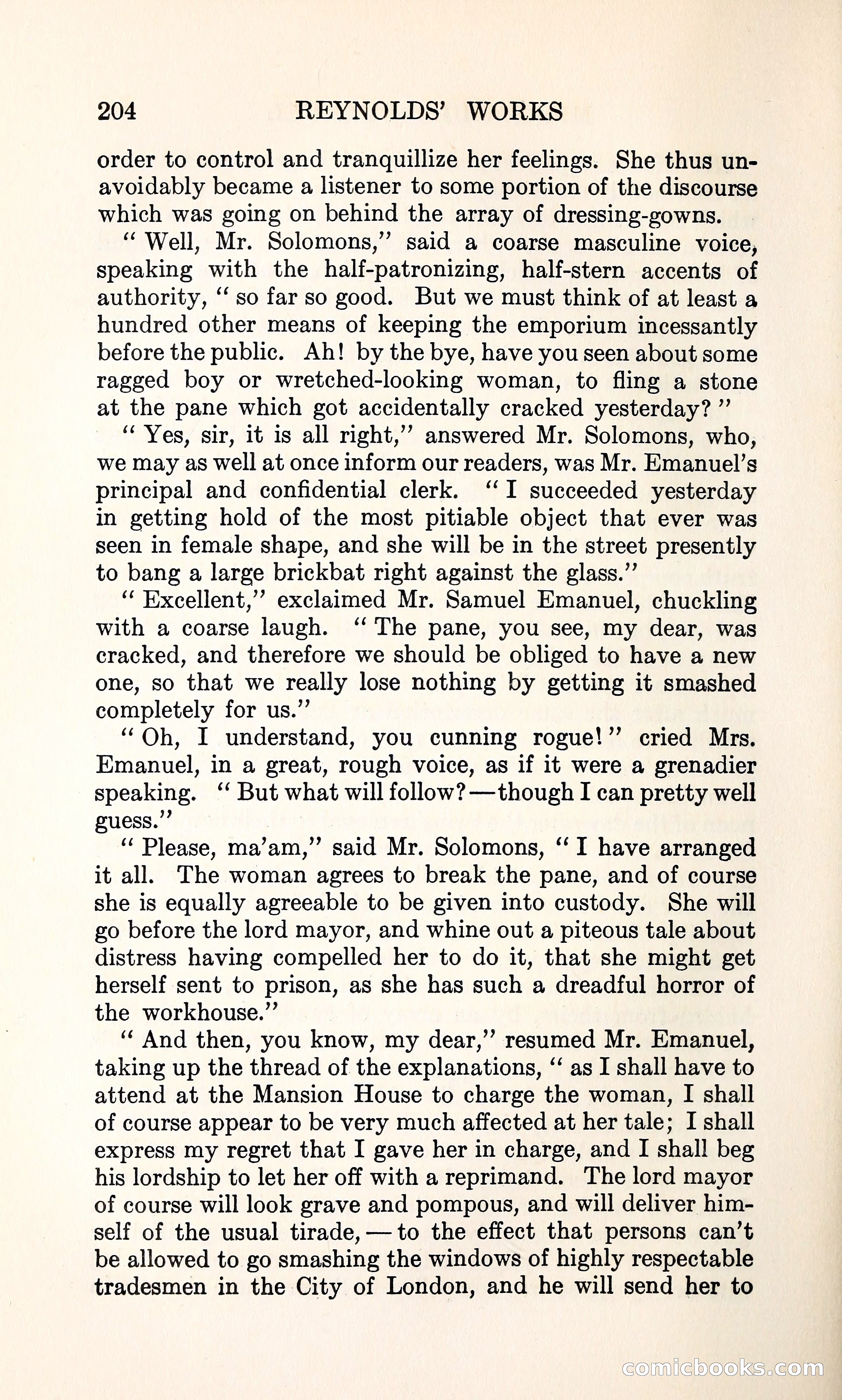 The Mysteries of the Court of London — page 231 of 392