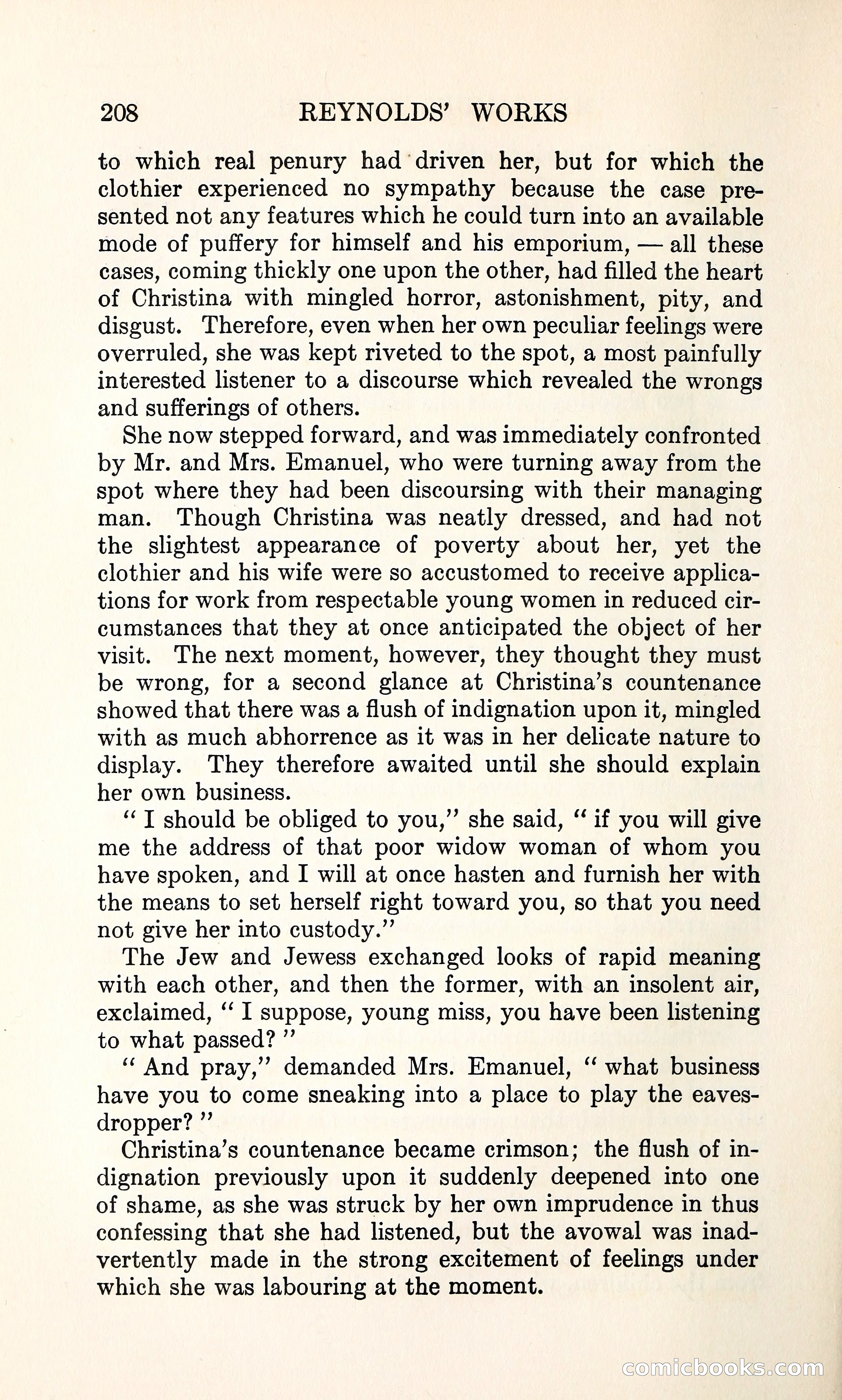 The Mysteries of the Court of London — page 235 of 392
