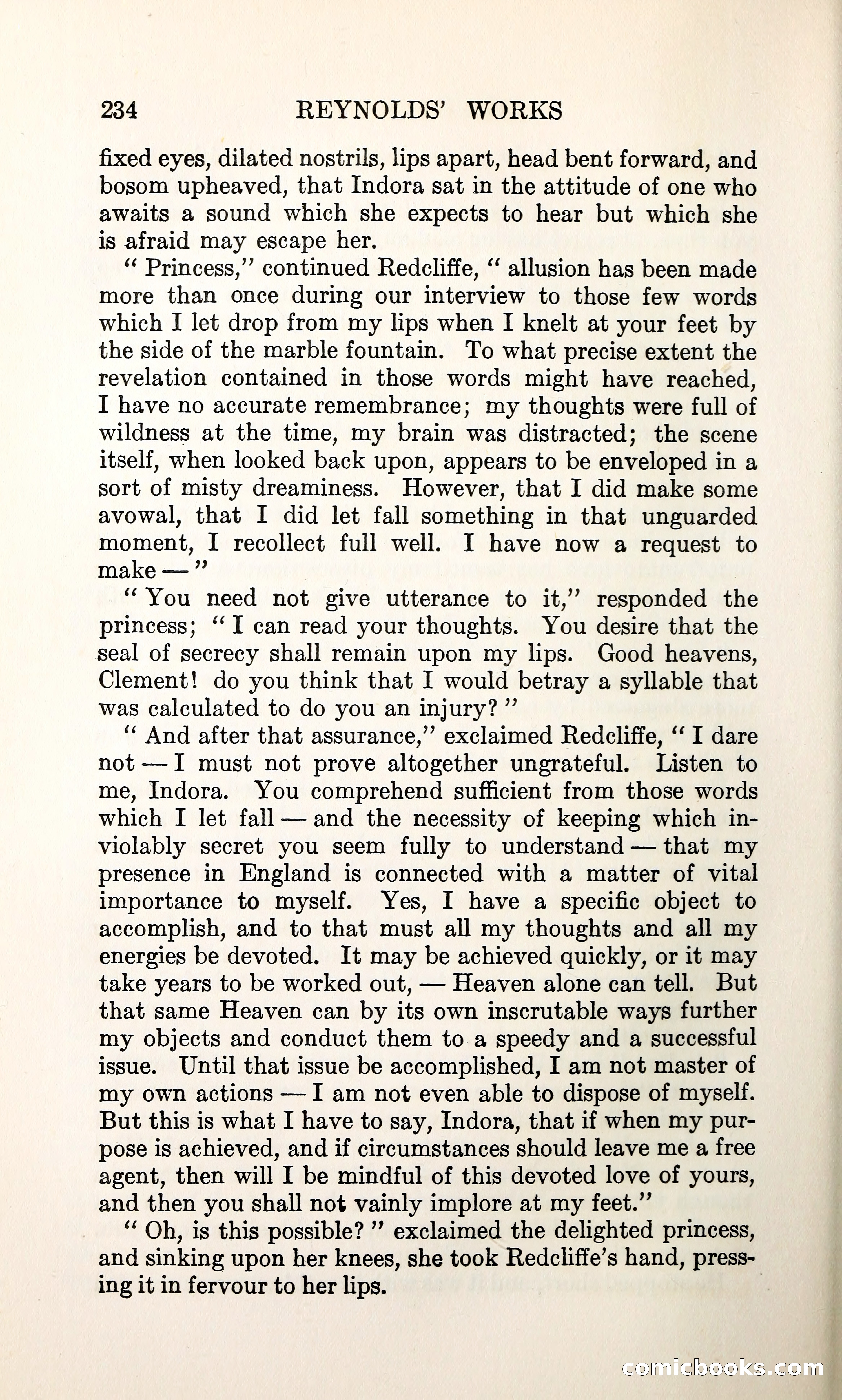 The Mysteries of the Court of London — page 265 of 392