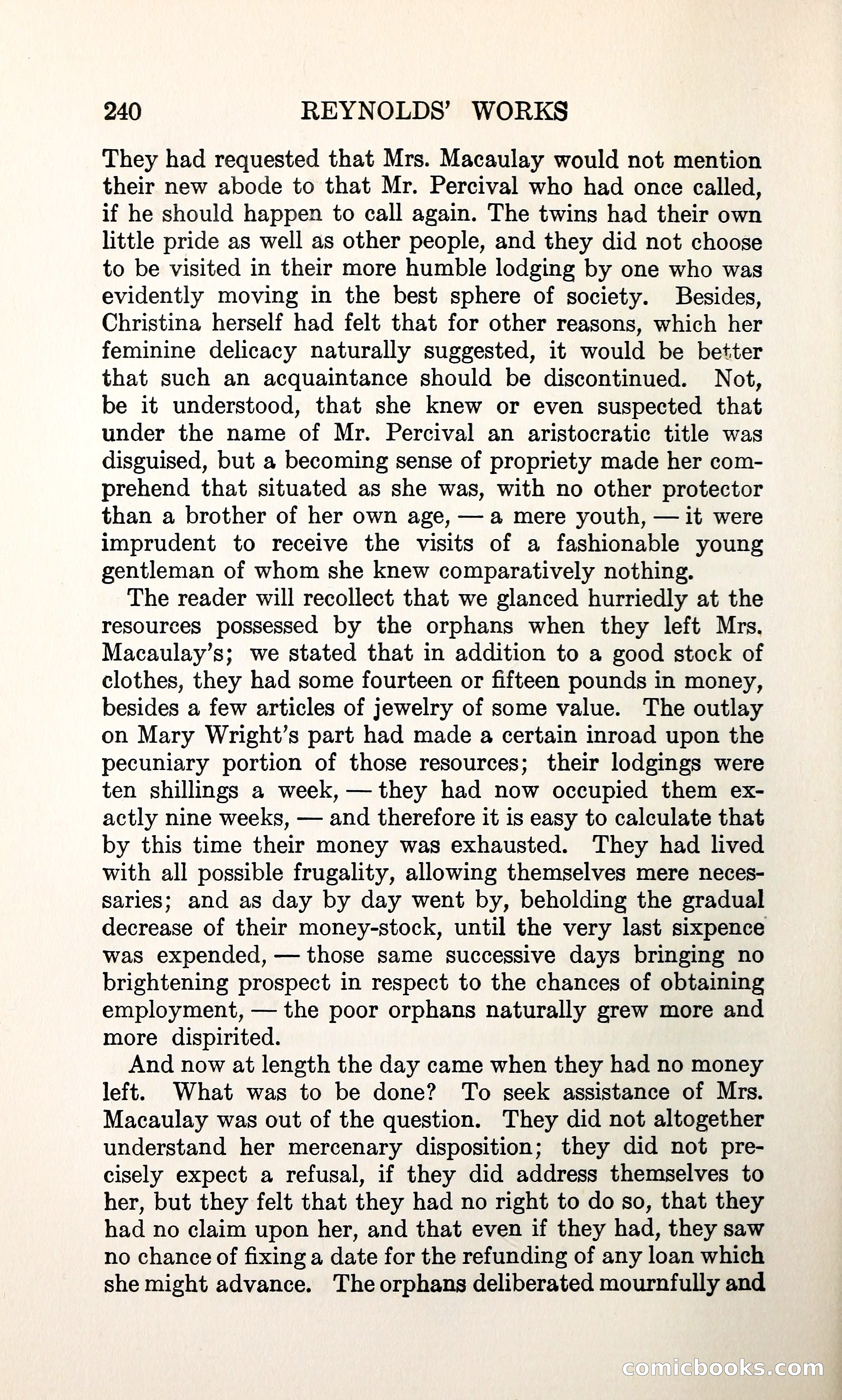 The Mysteries of the Court of London — page 271 of 392