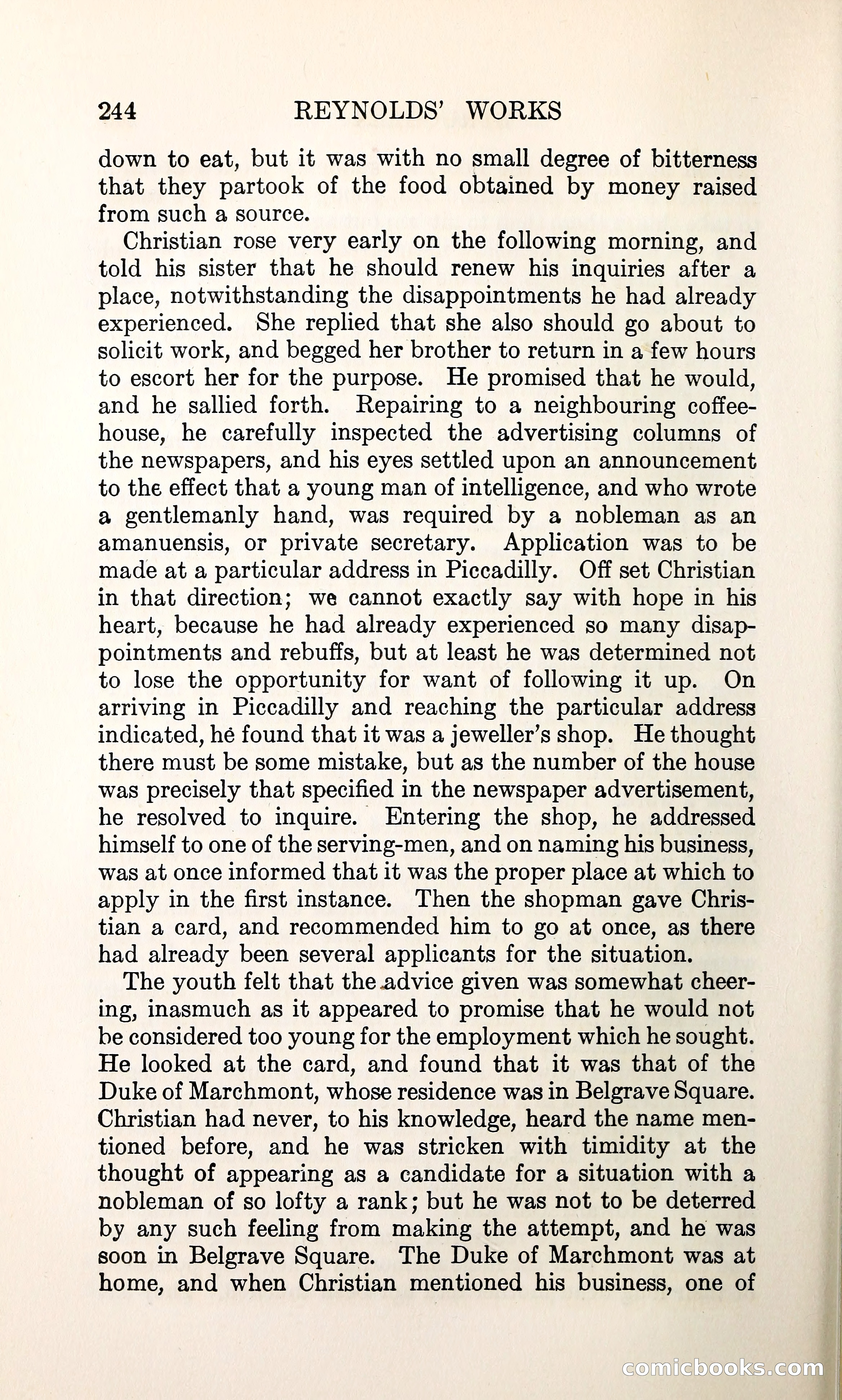 The Mysteries of the Court of London — page 275 of 392