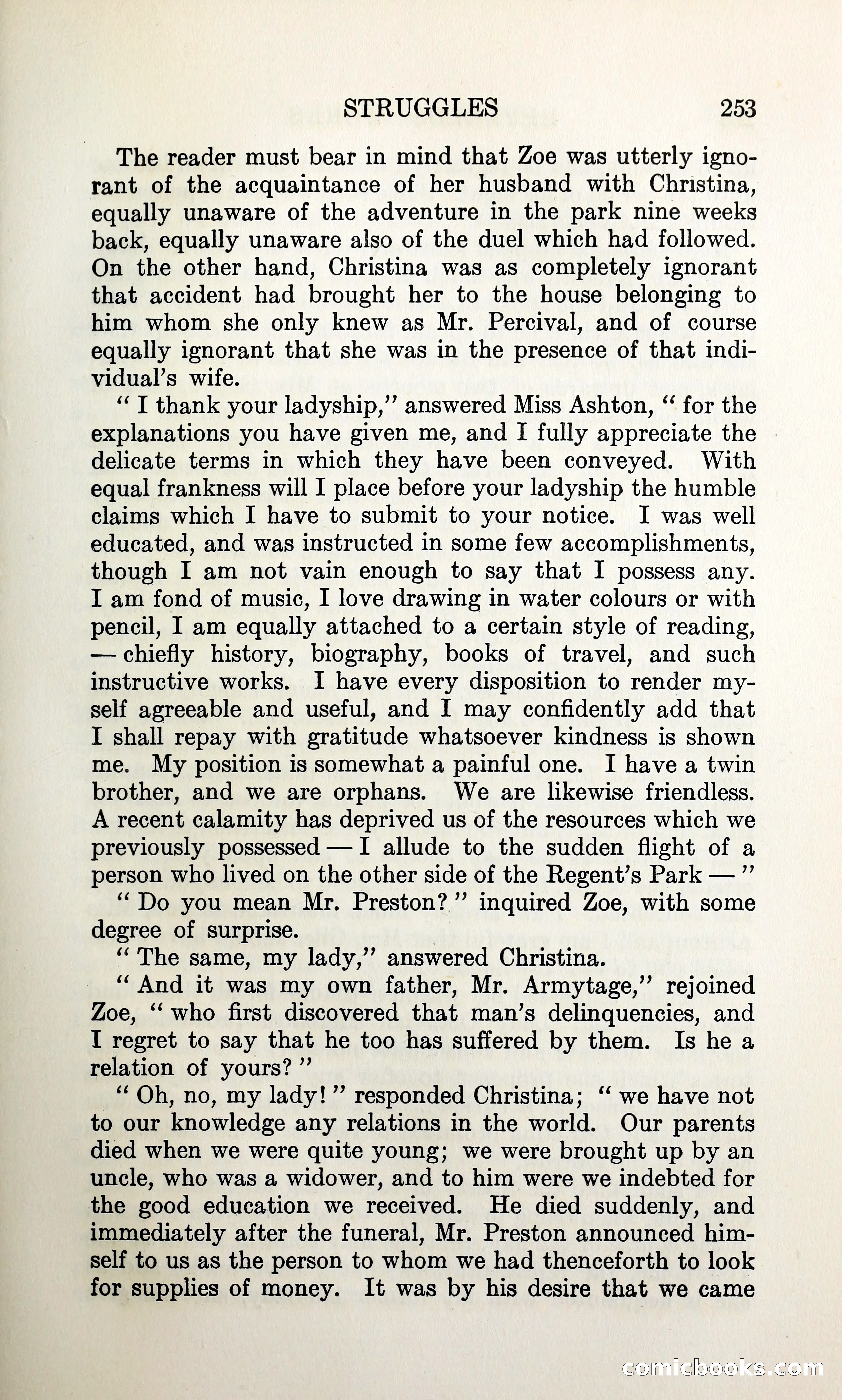 The Mysteries of the Court of London — page 284 of 392