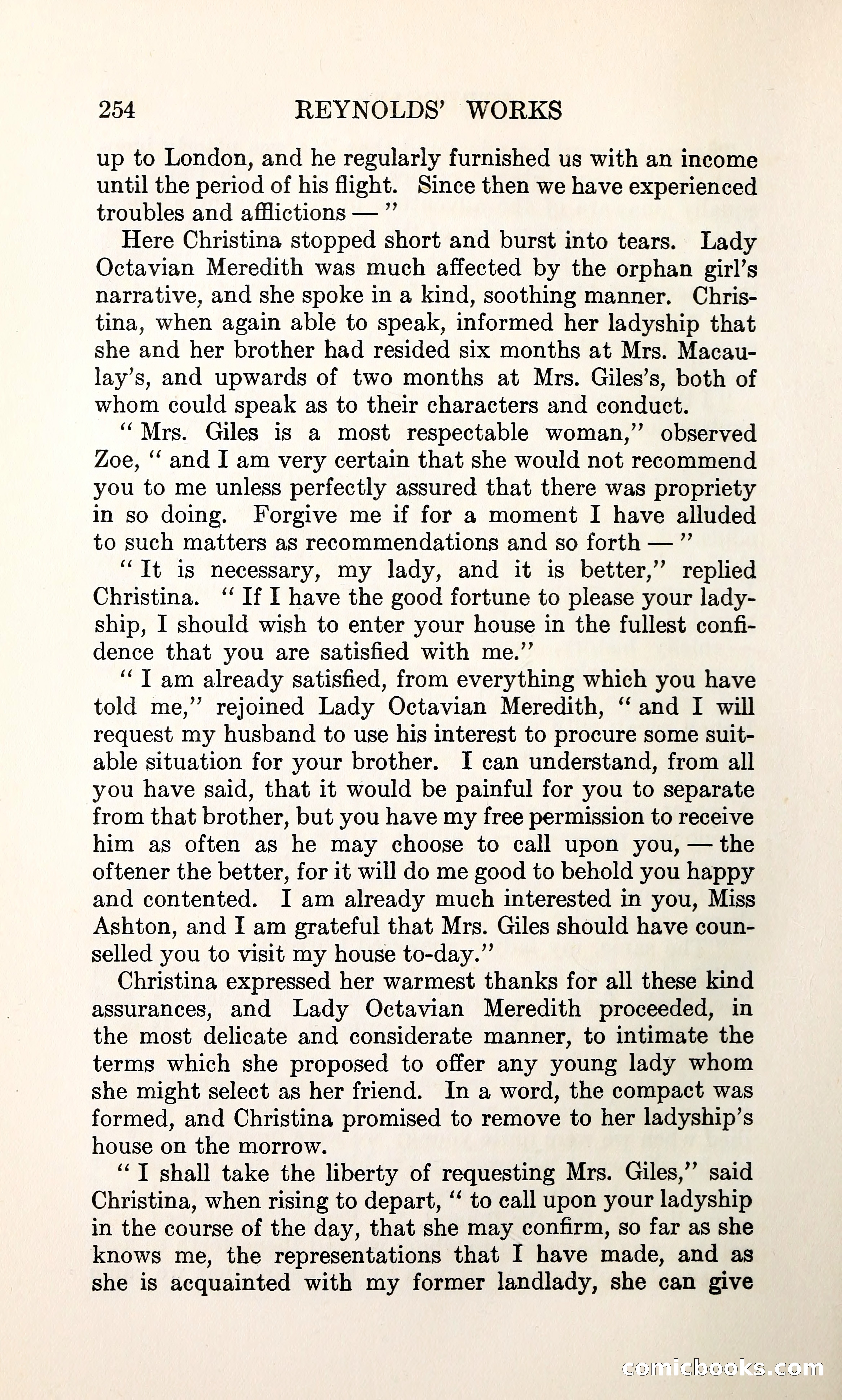 The Mysteries of the Court of London — page 285 of 392