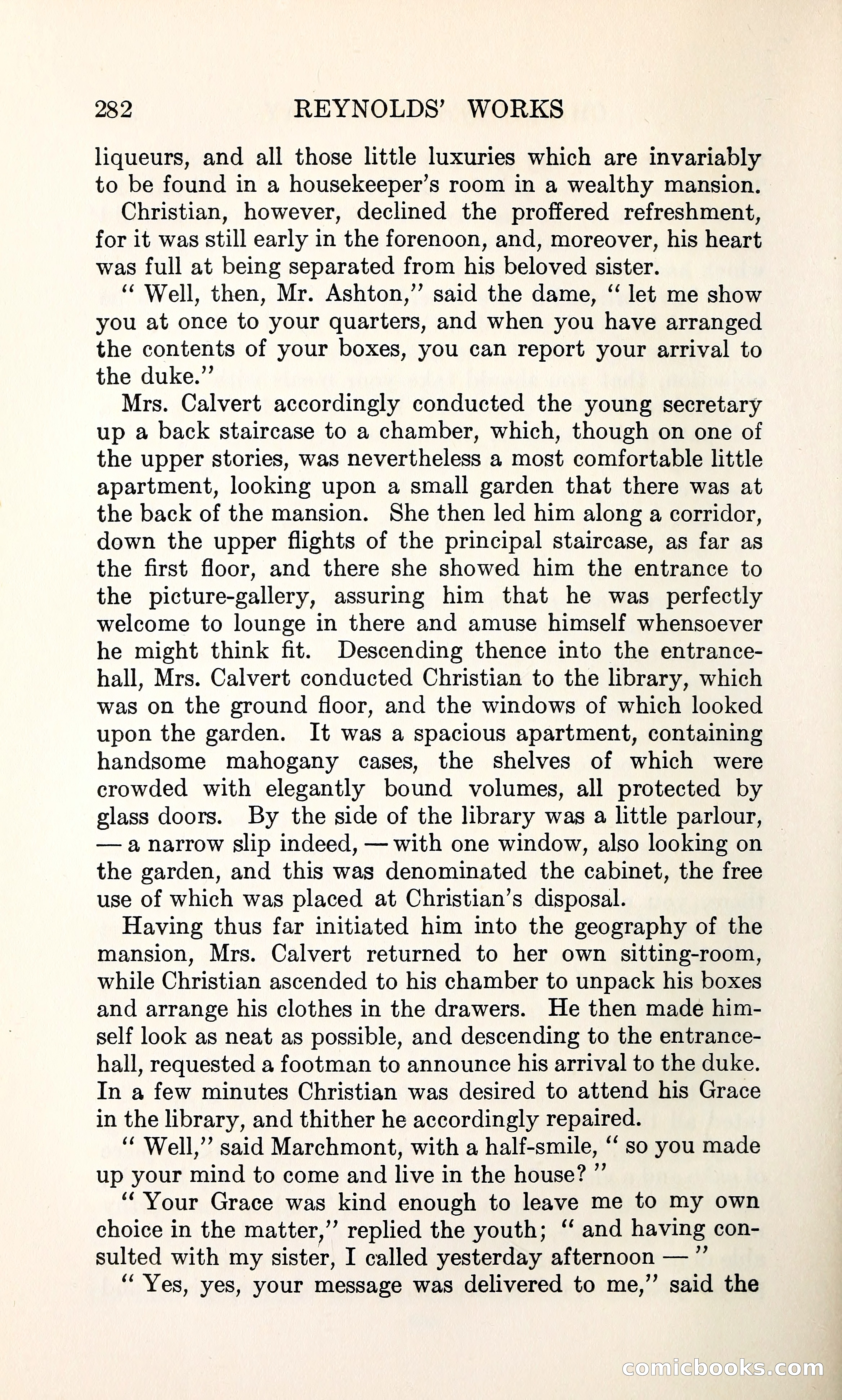 The Mysteries of the Court of London — page 313 of 392