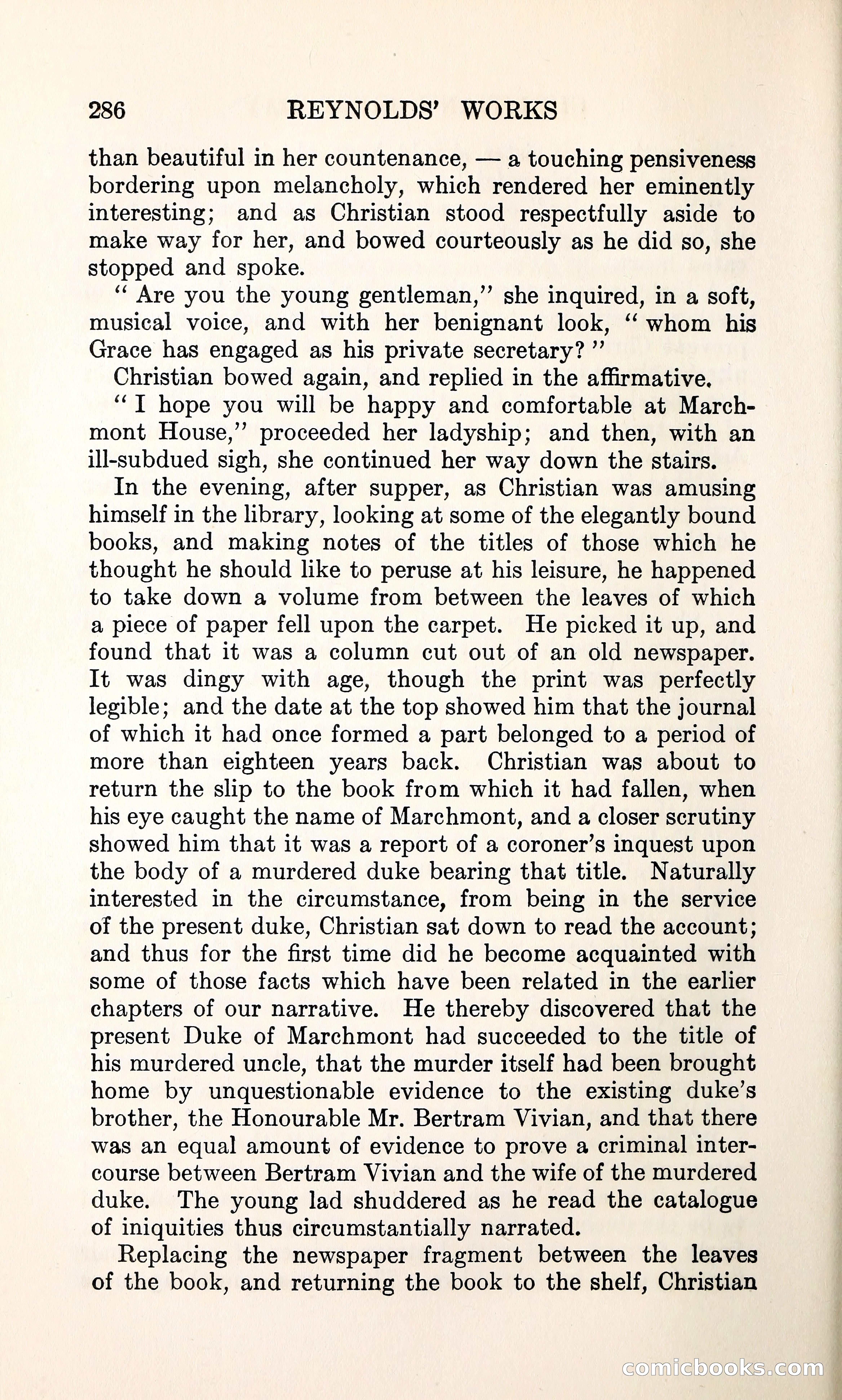 The Mysteries of the Court of London — page 317 of 392