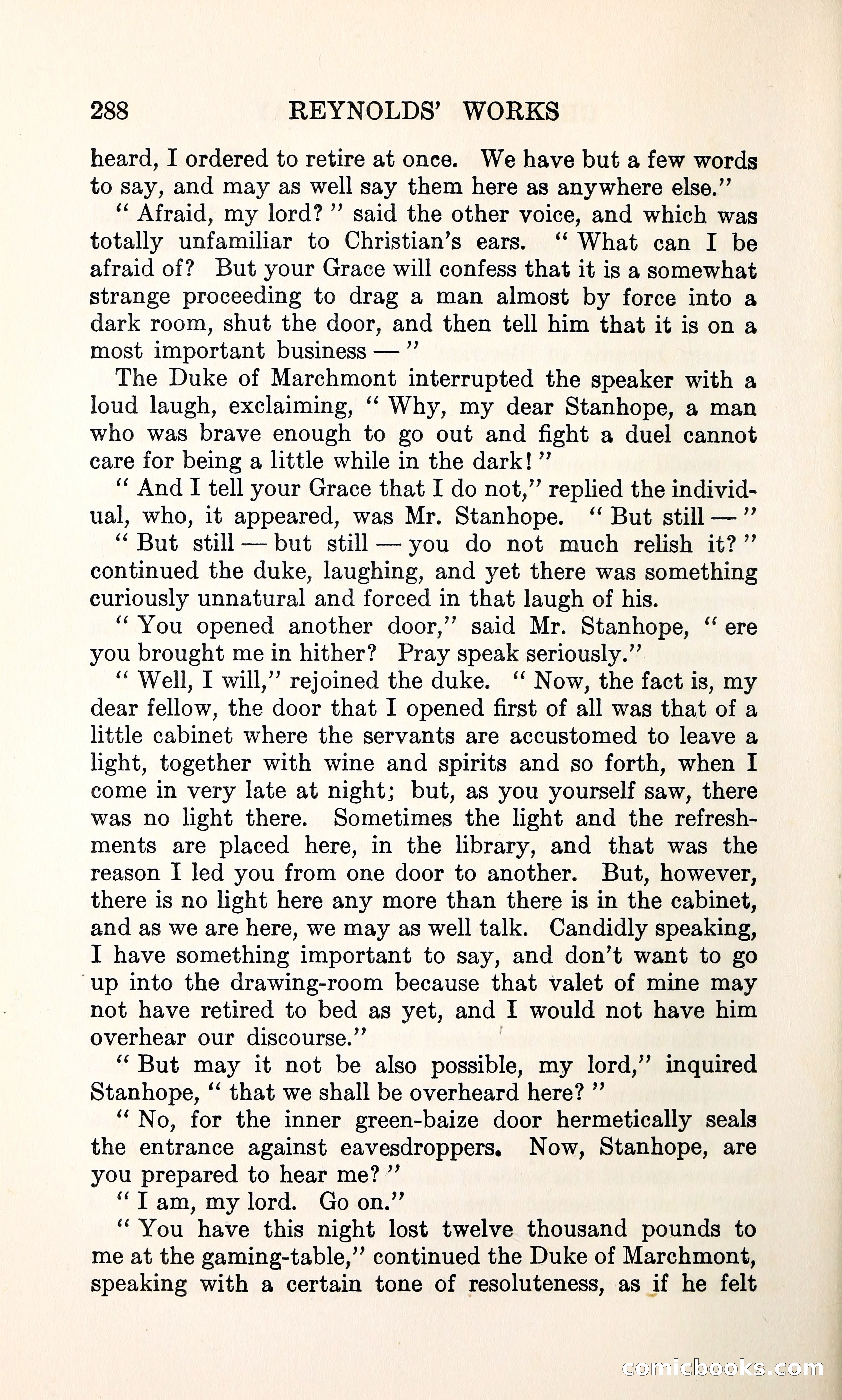 The Mysteries of the Court of London — page 319 of 392
