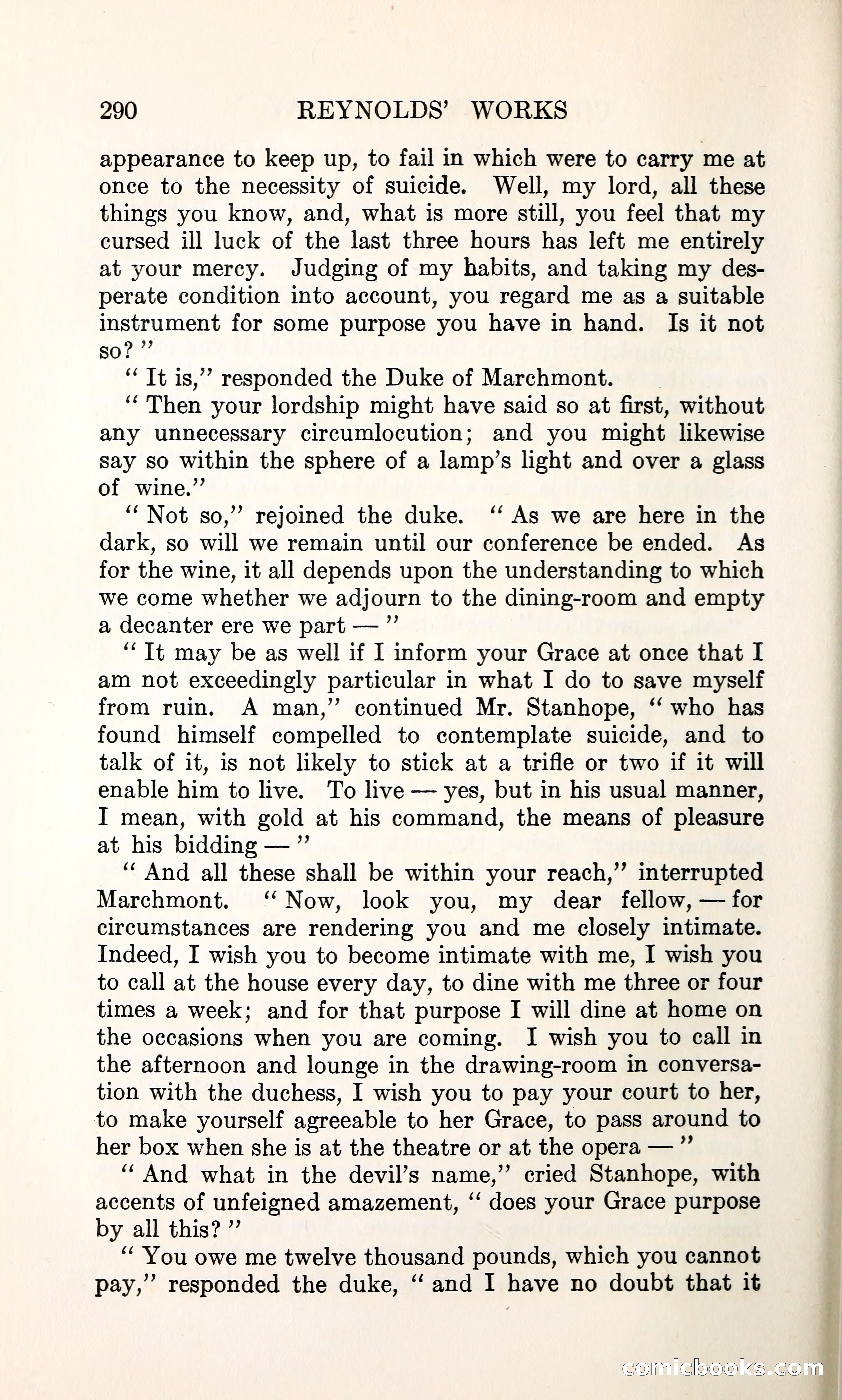 The Mysteries of the Court of London — page 321 of 392