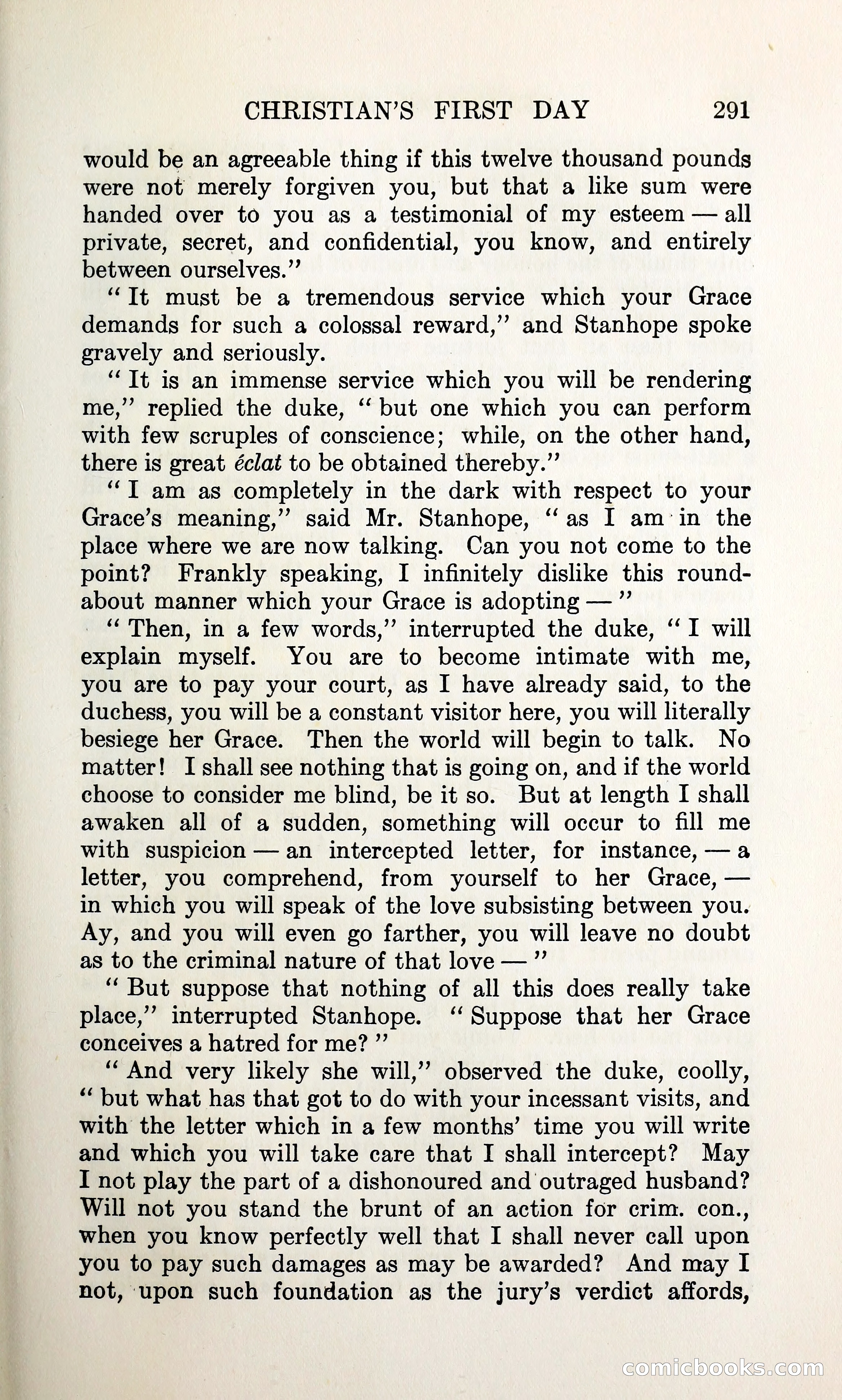 The Mysteries of the Court of London — page 322 of 392