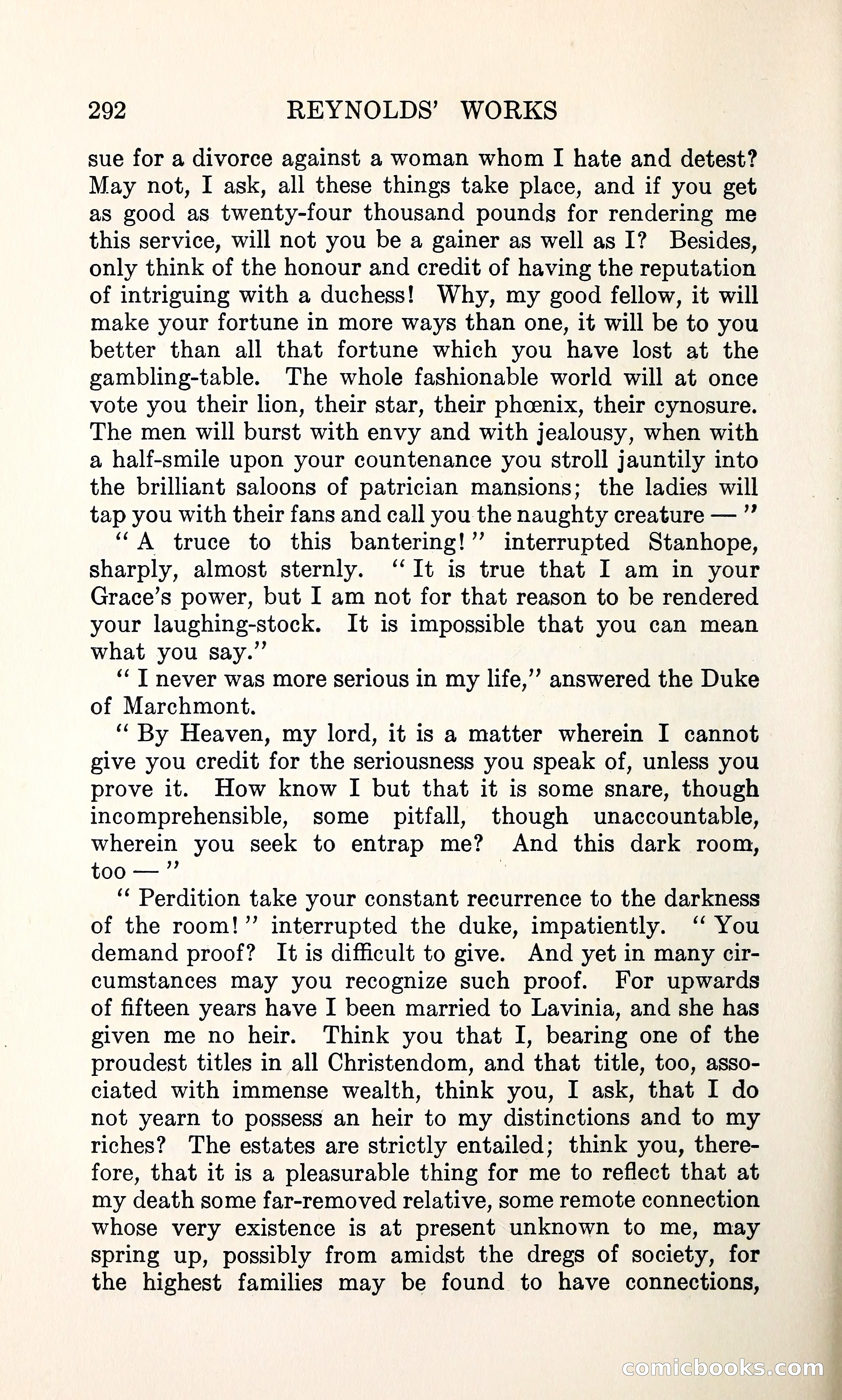 The Mysteries of the Court of London — page 323 of 392