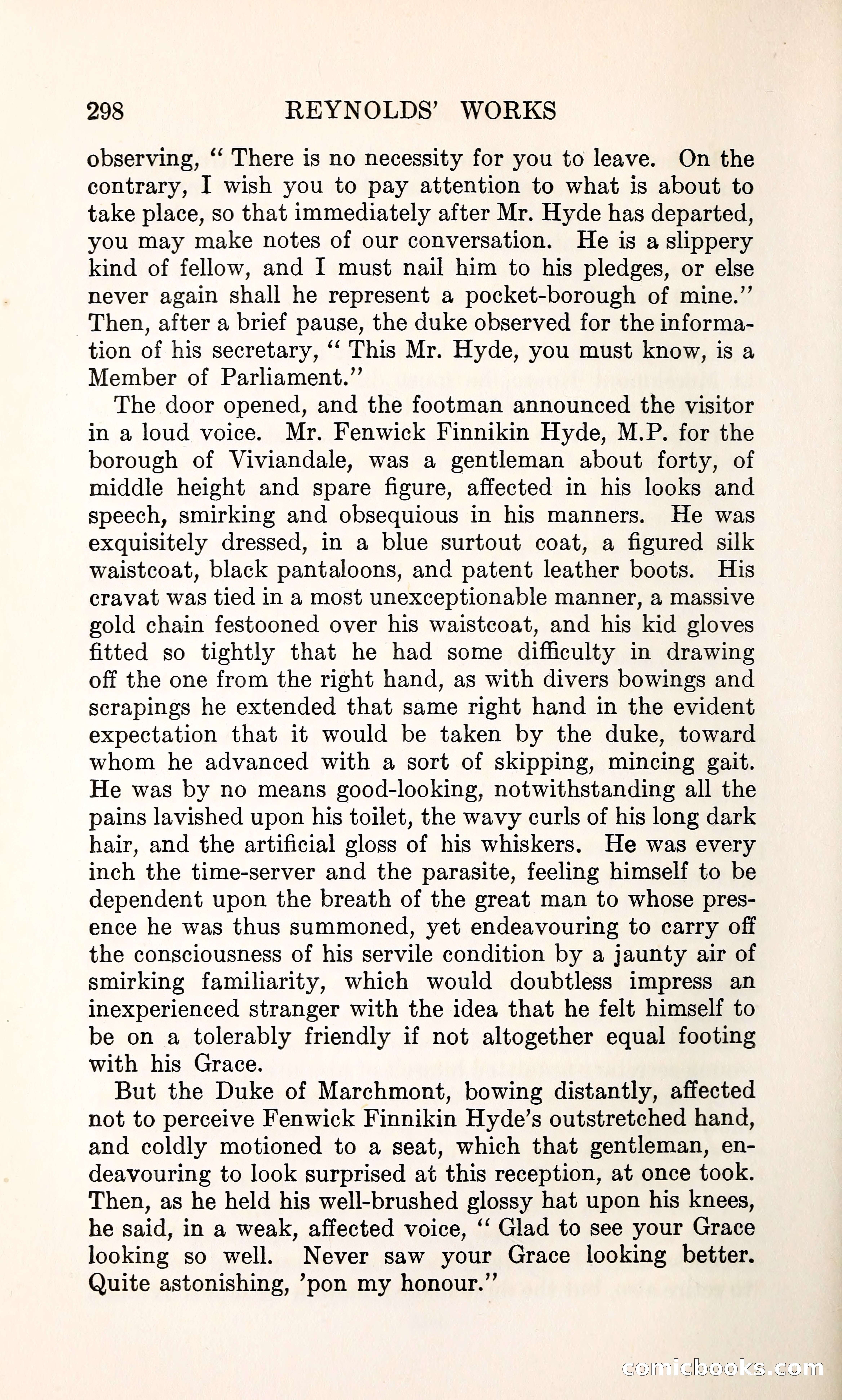 The Mysteries of the Court of London — page 329 of 392