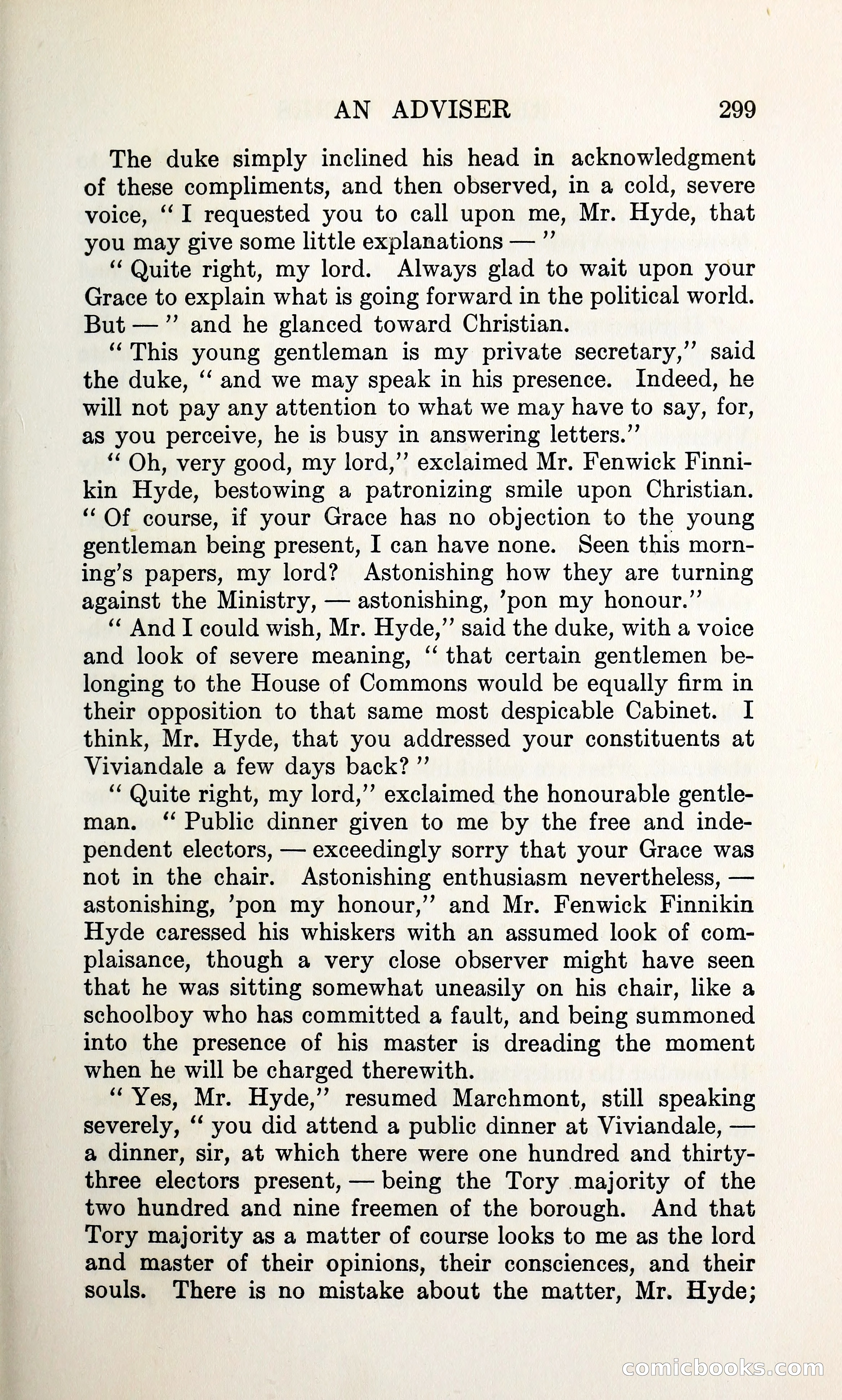 The Mysteries of the Court of London — page 330 of 392