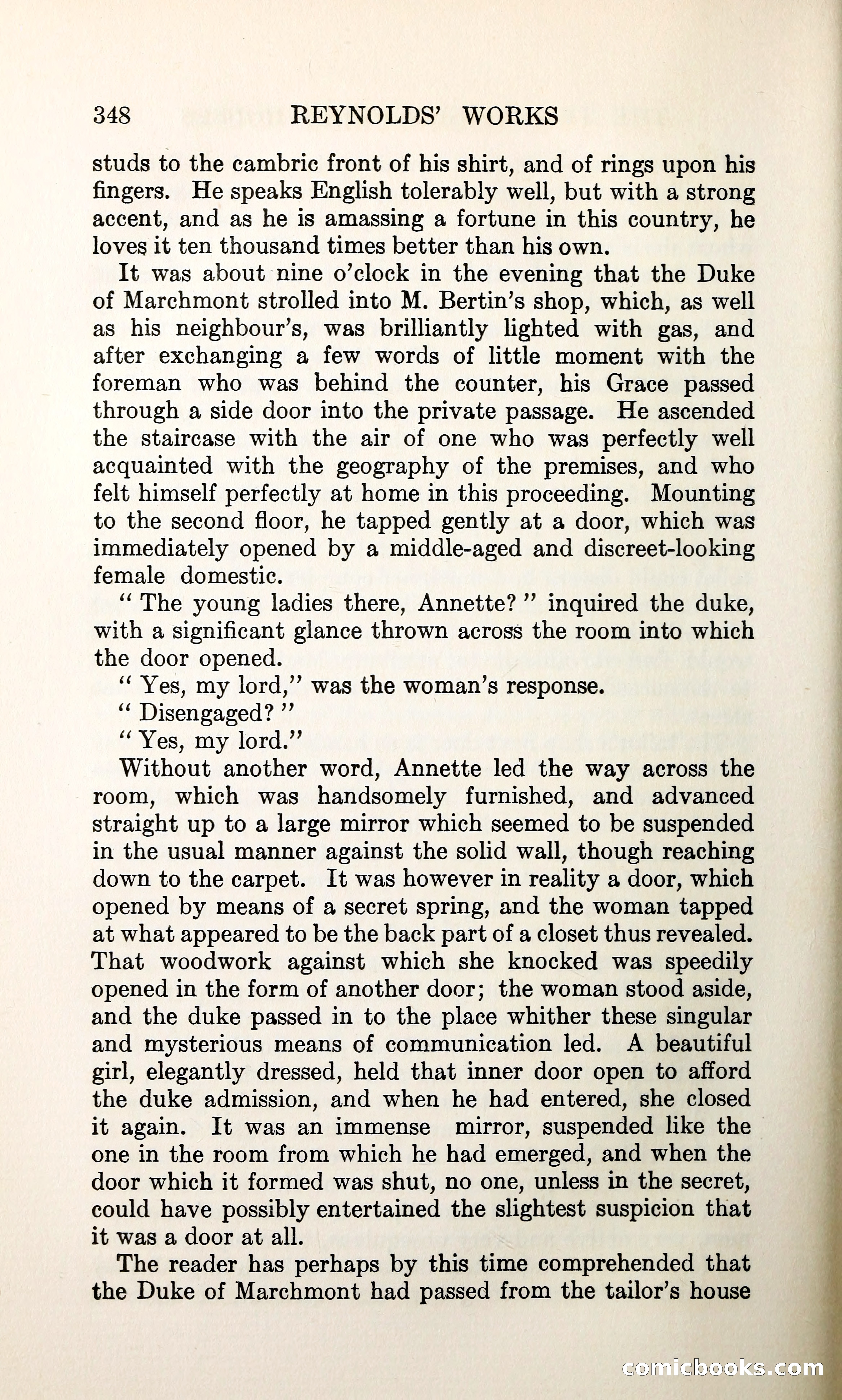 The Mysteries of the Court of London — page 379 of 392