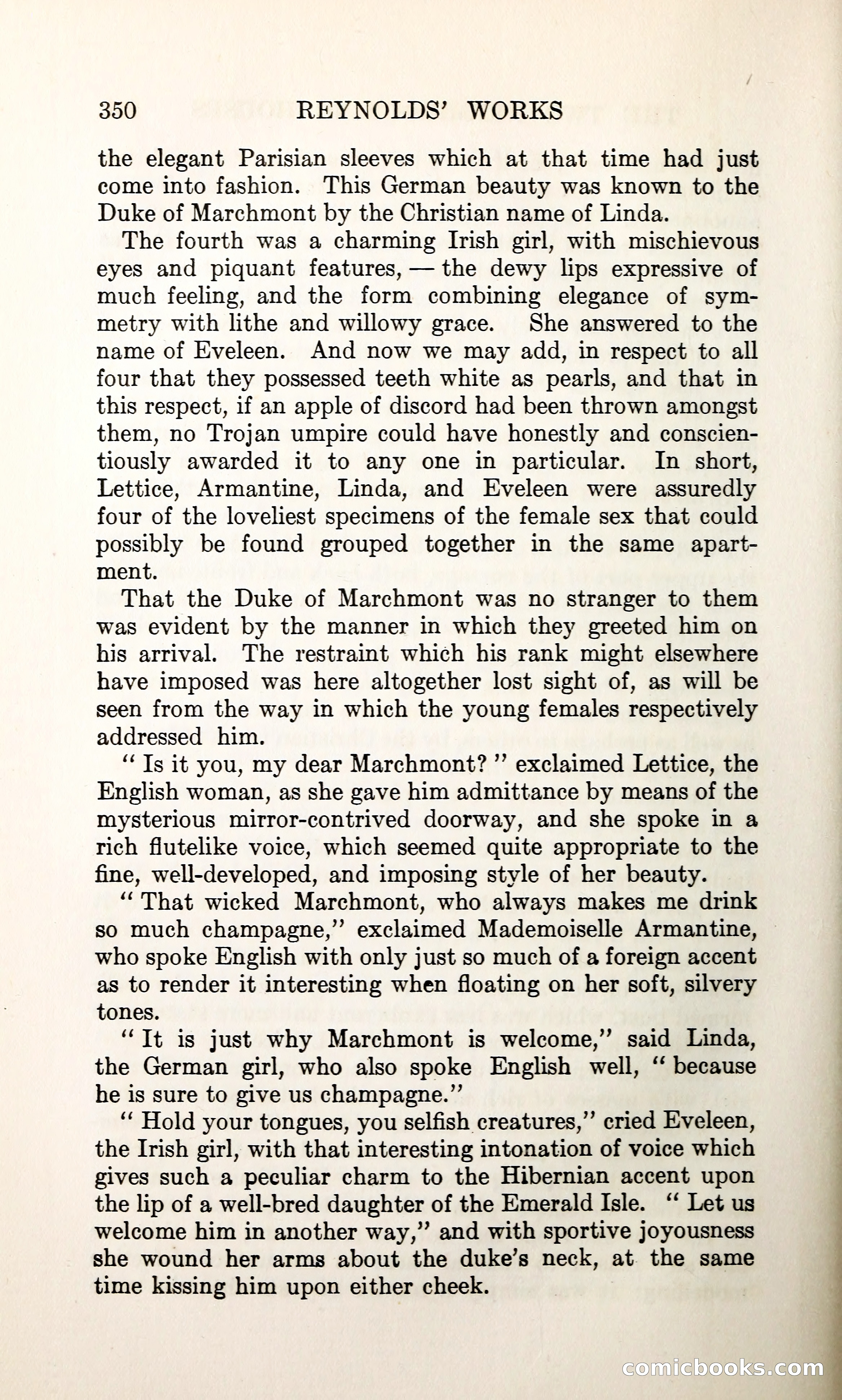 The Mysteries of the Court of London — page 381 of 392