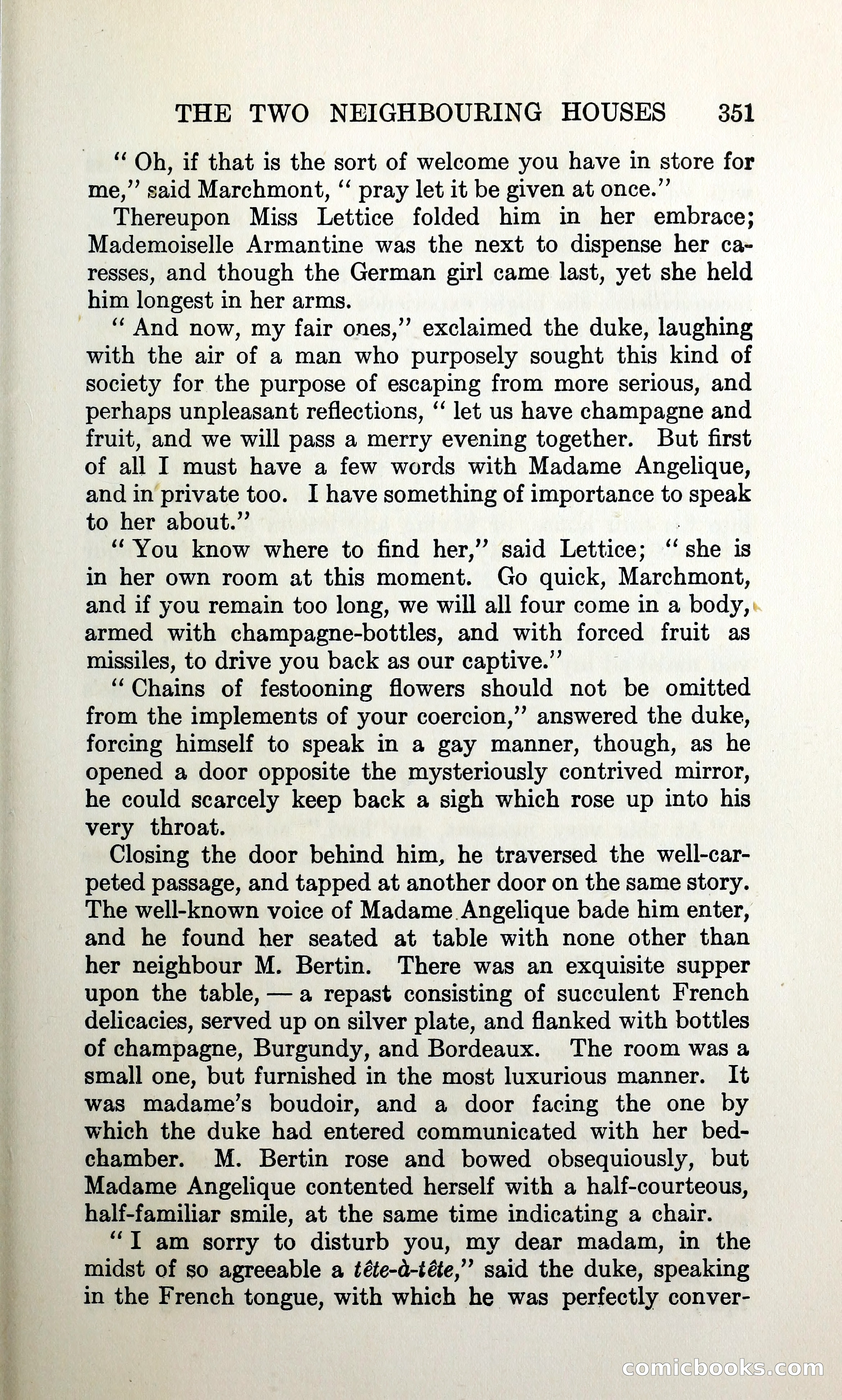 The Mysteries of the Court of London — page 382 of 392