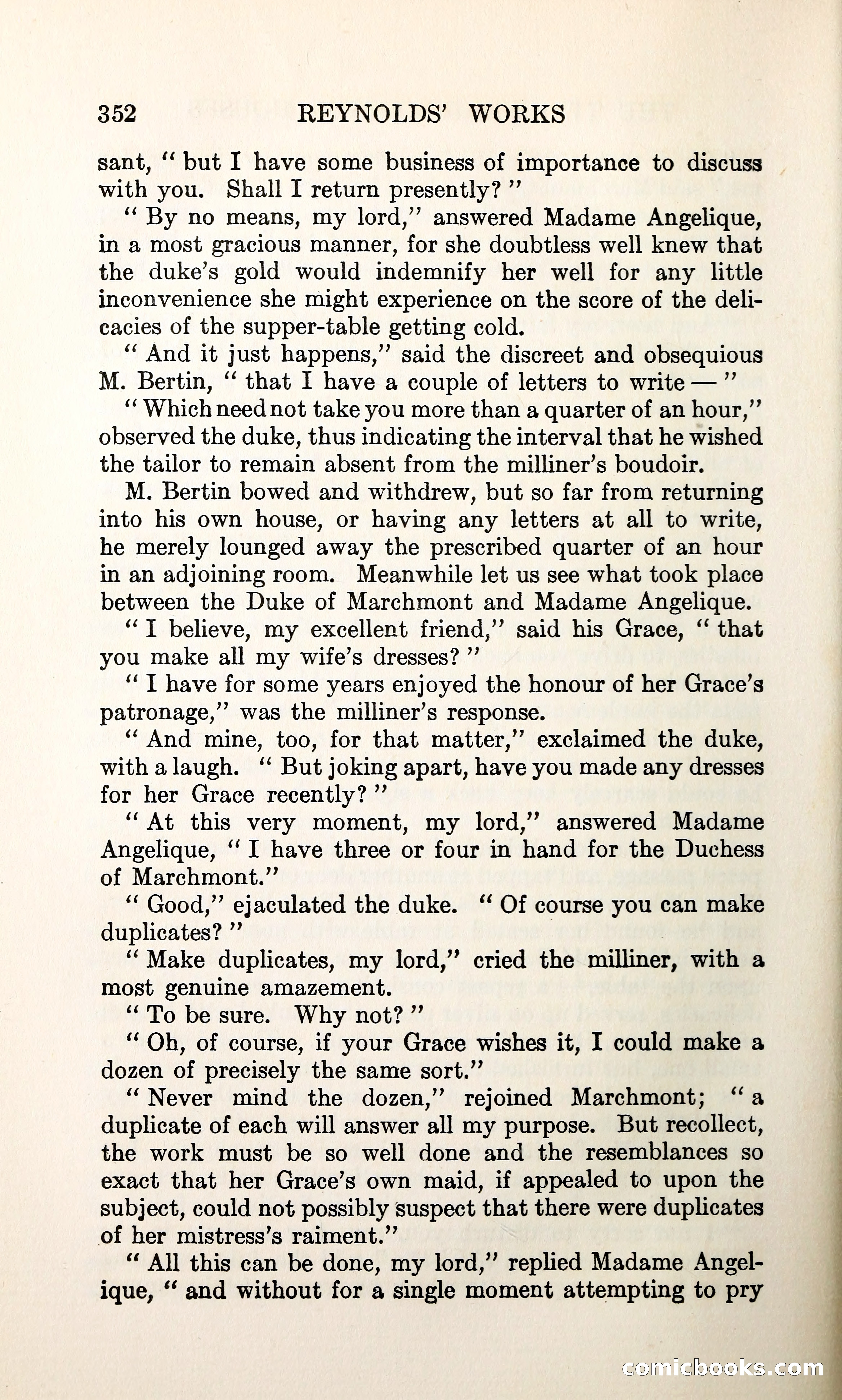 The Mysteries of the Court of London — page 383 of 392