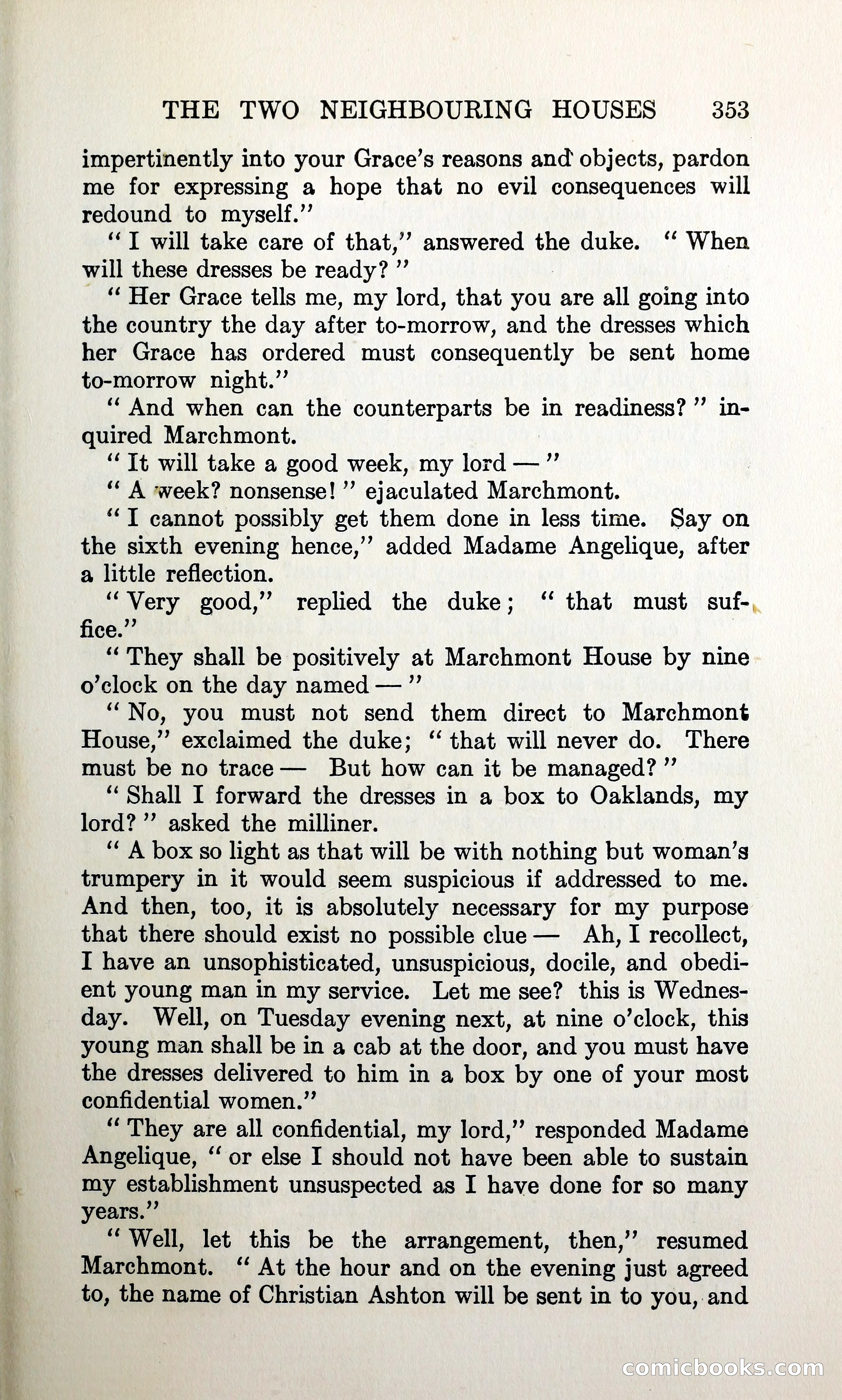The Mysteries of the Court of London — page 384 of 392