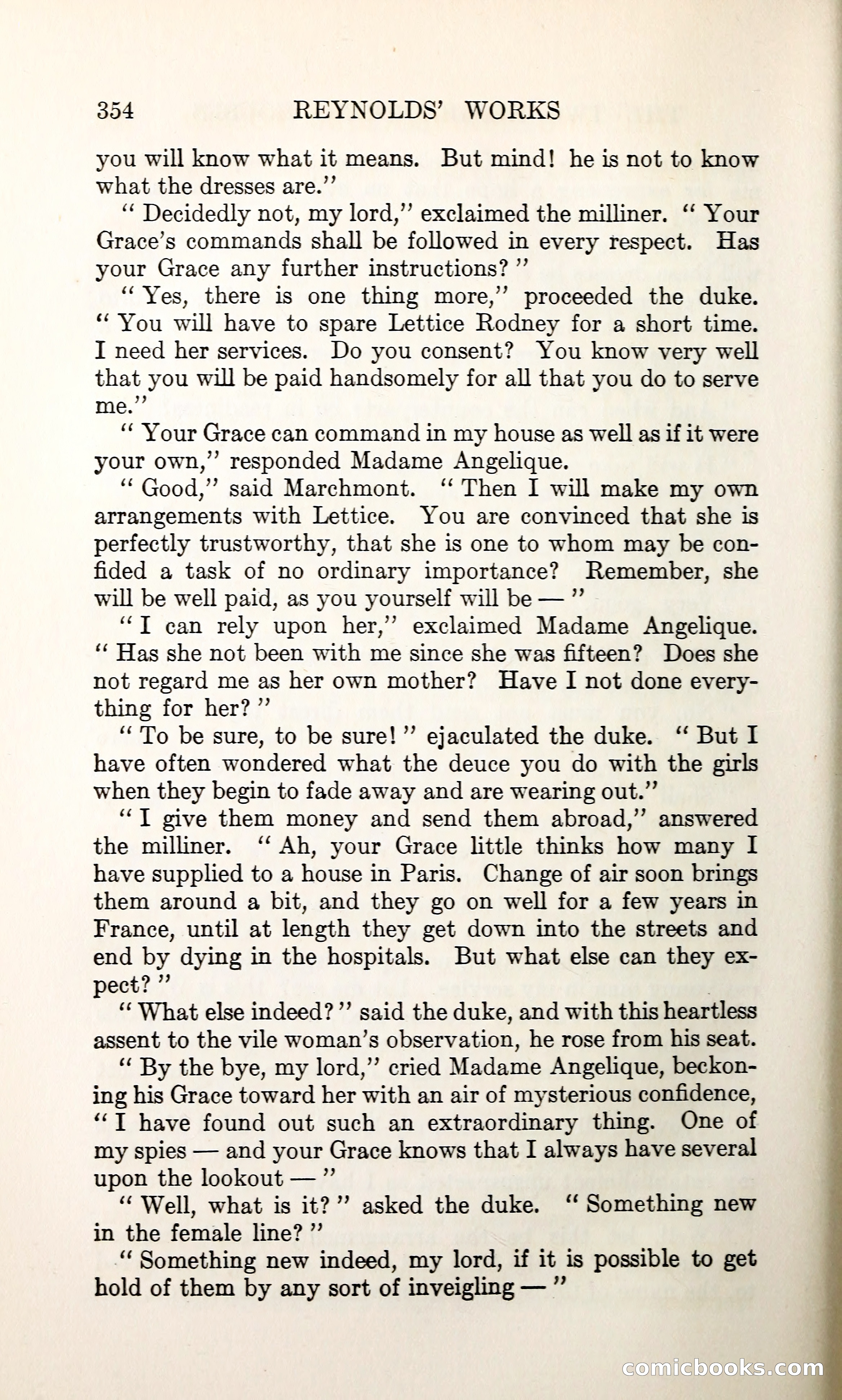 The Mysteries of the Court of London — page 385 of 392