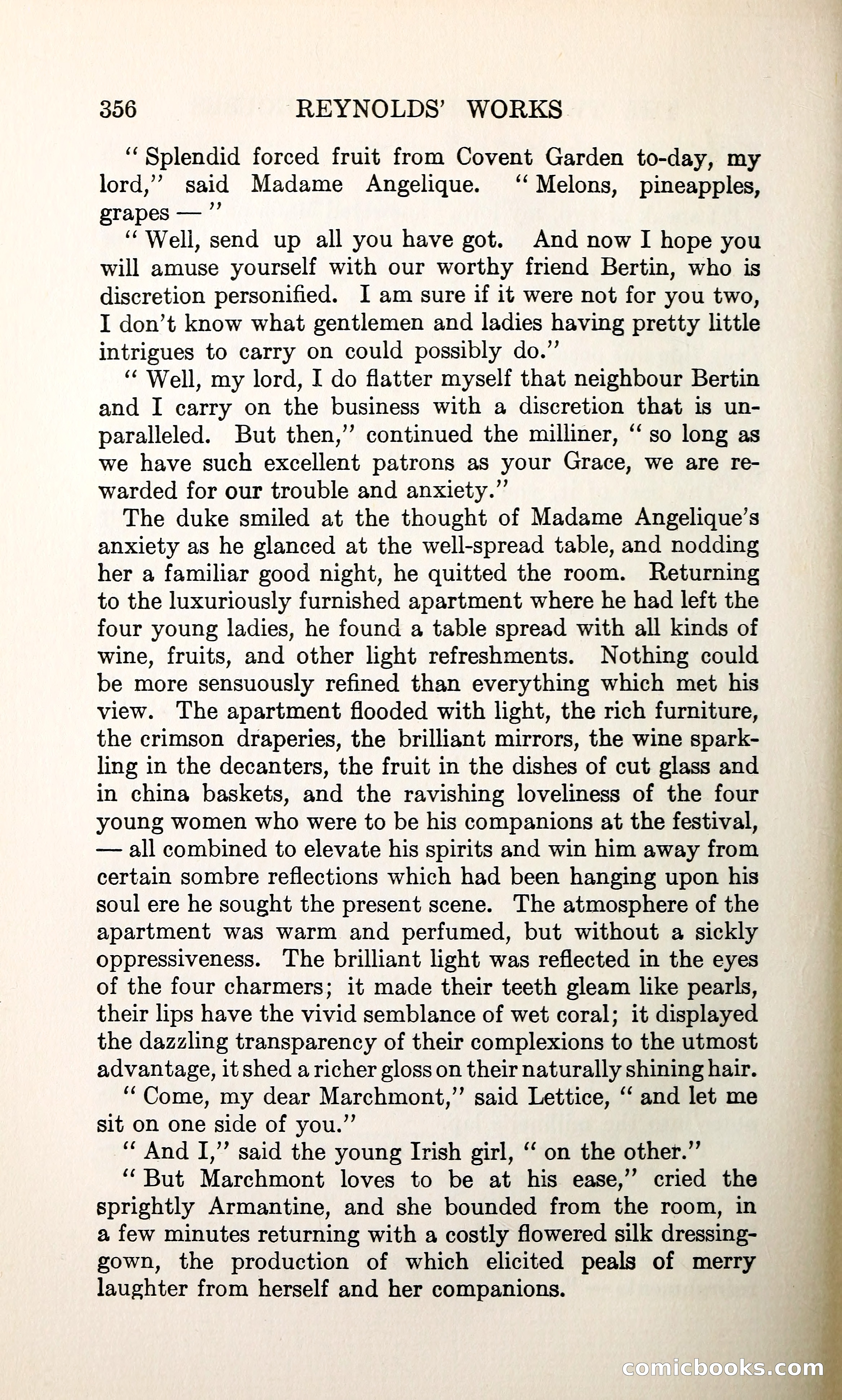 The Mysteries of the Court of London — page 387 of 392