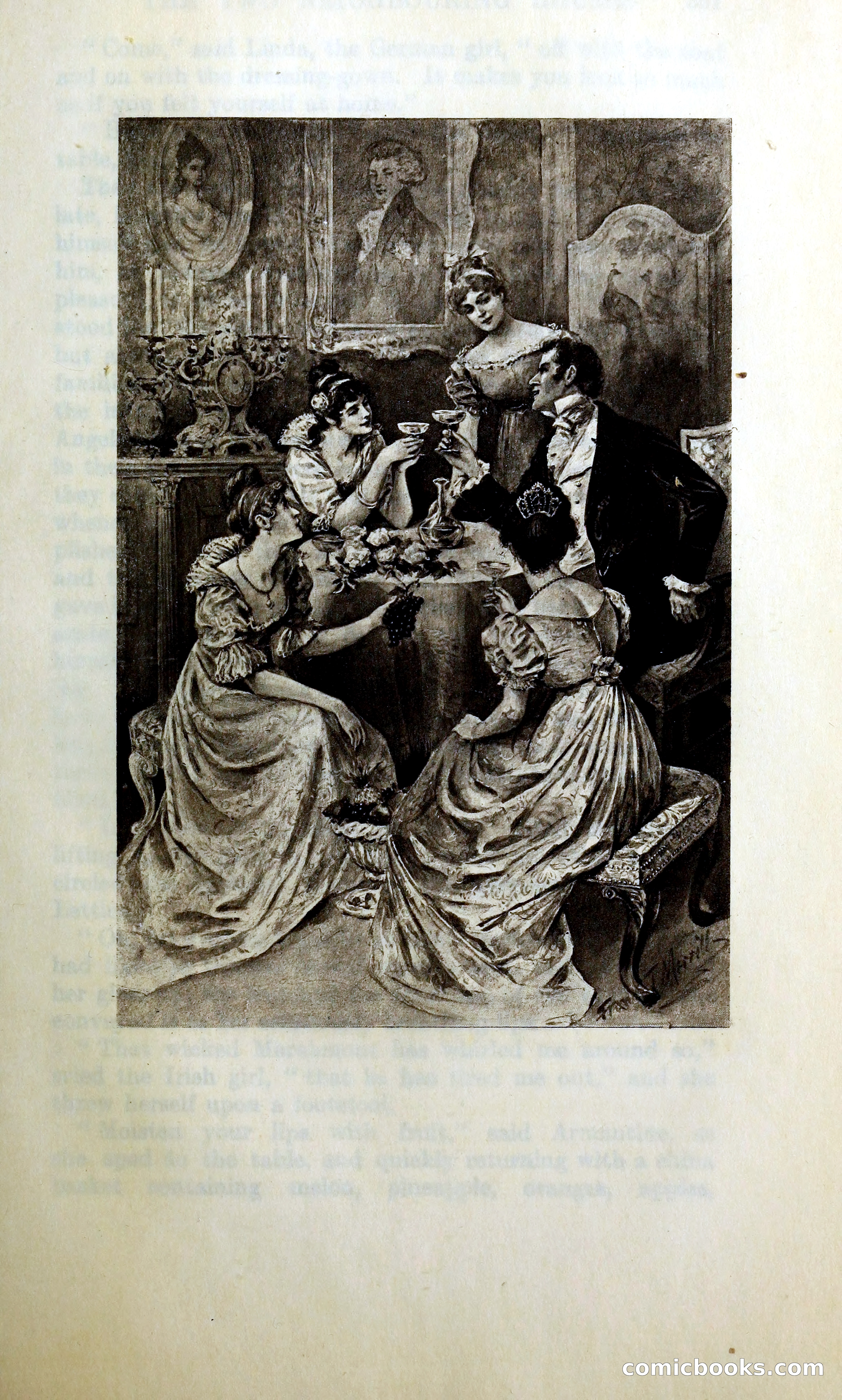 The Mysteries of the Court of London — page 390 of 392