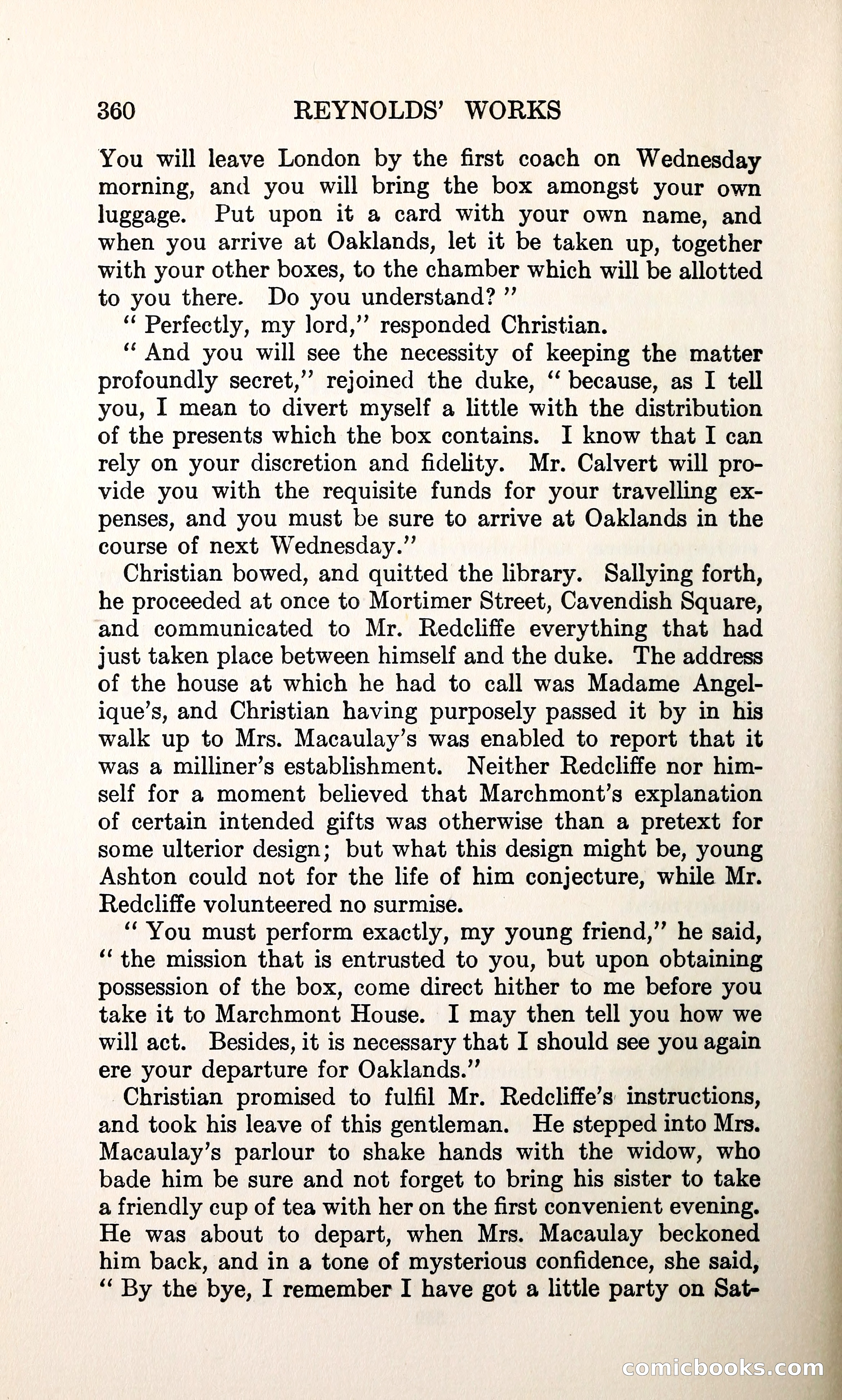 The Mysteries of the Court of London — page 395 of 392