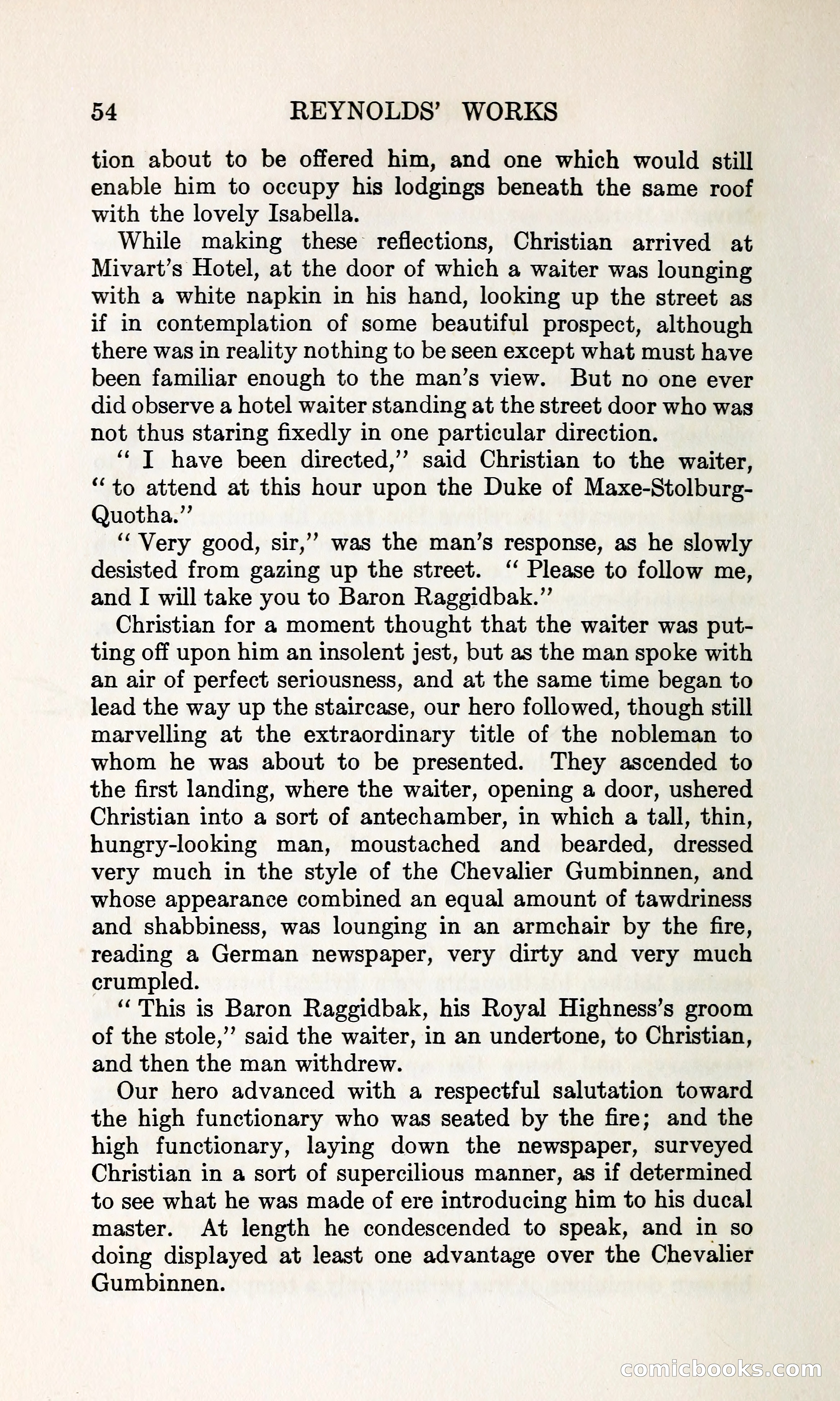 The Mysteries of the Court of London — page 73 of 393