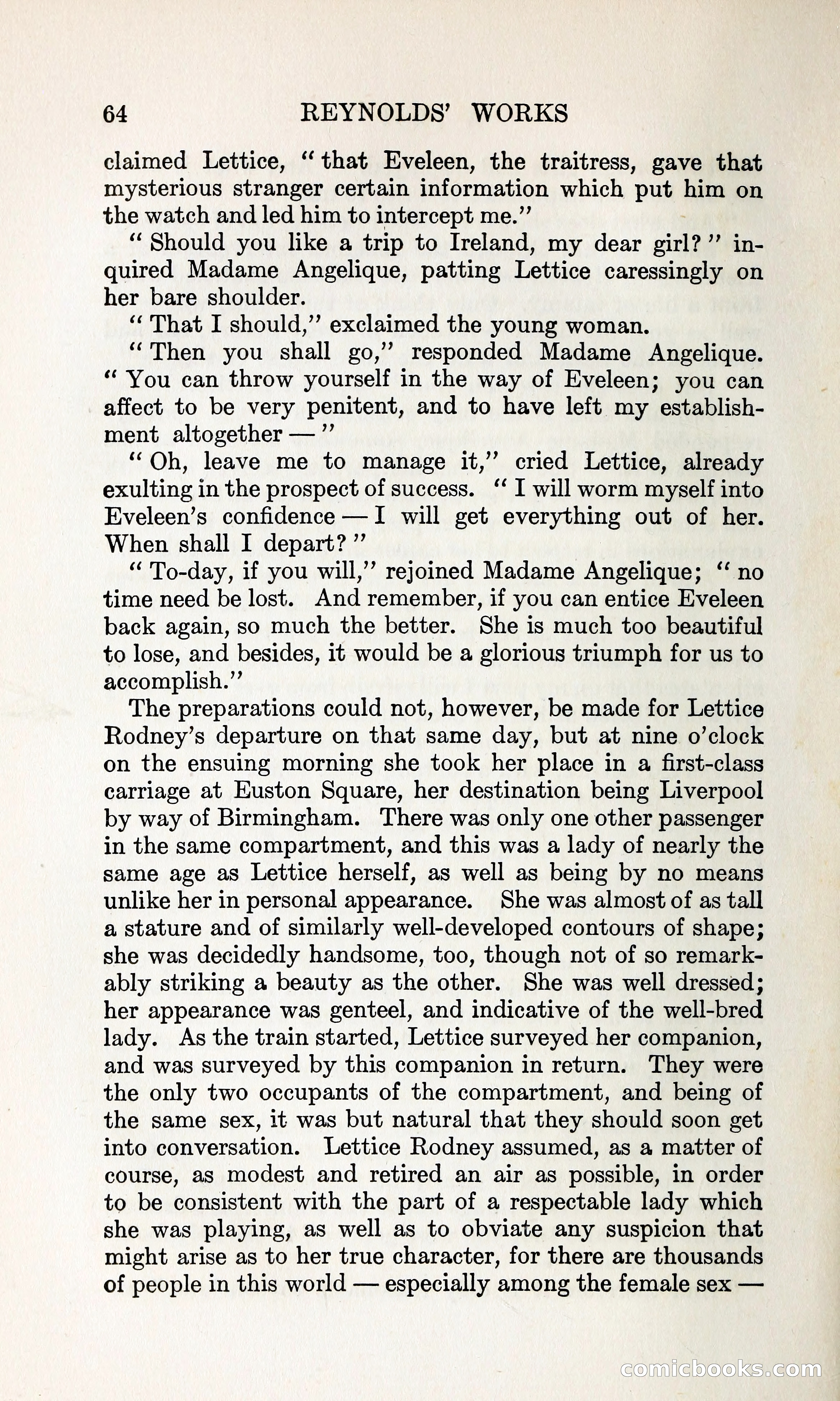 The Mysteries of the Court of London — page 87 of 393